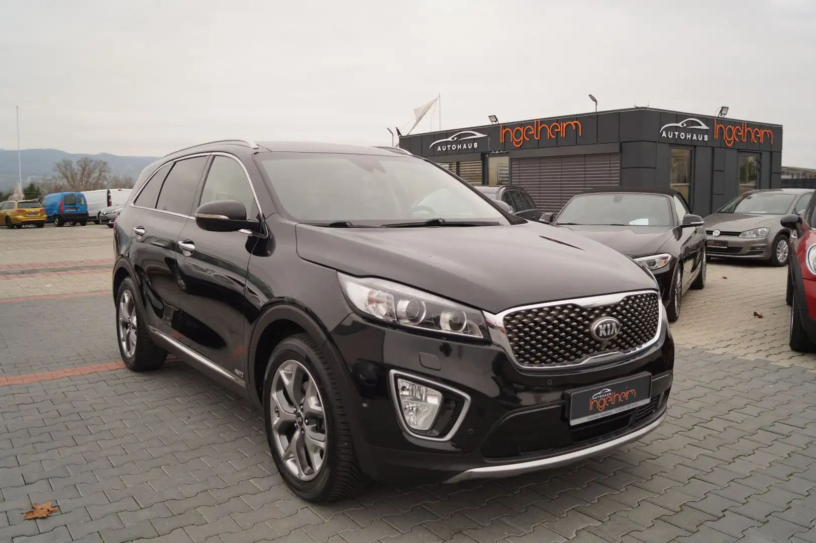 Kia Sorento Platinum Edition 4WD AUTOMATIK Pano-D Schwarz - 1