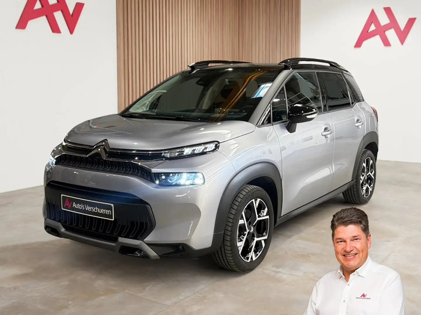 Citroen C3 Aircross 1.2 PureTech Aut. ** Camera | Head-Up | Keyless Grigio - 1