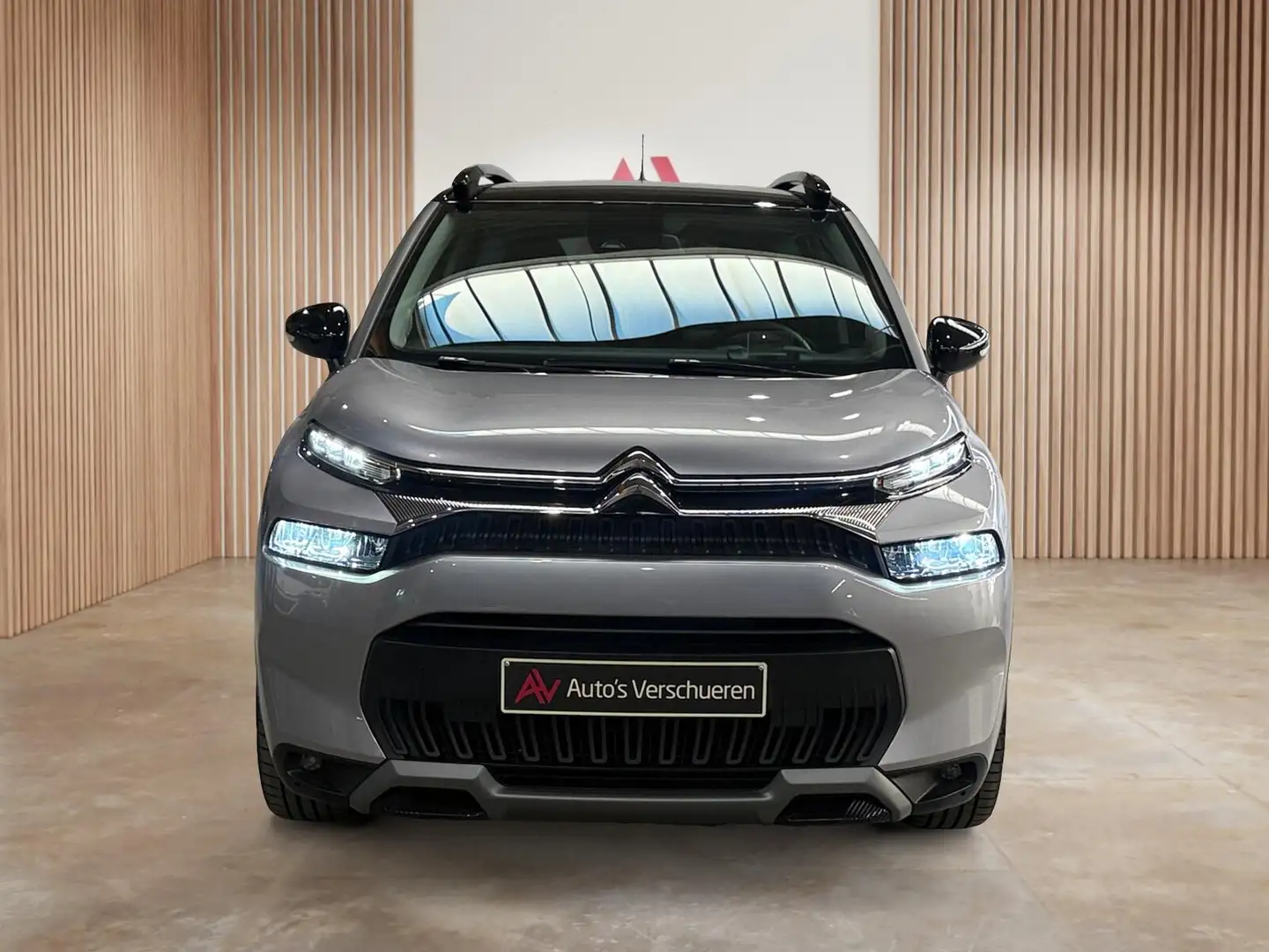 Citroen C3 Aircross 1.2 PureTech Aut. ** Camera | Head-Up | Keyless Grigio - 2