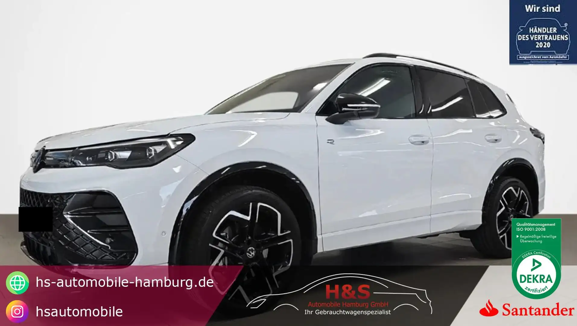 Volkswagen Tiguan 2.0 TDI 142 kW 4Motion R-Line Bianco - 1