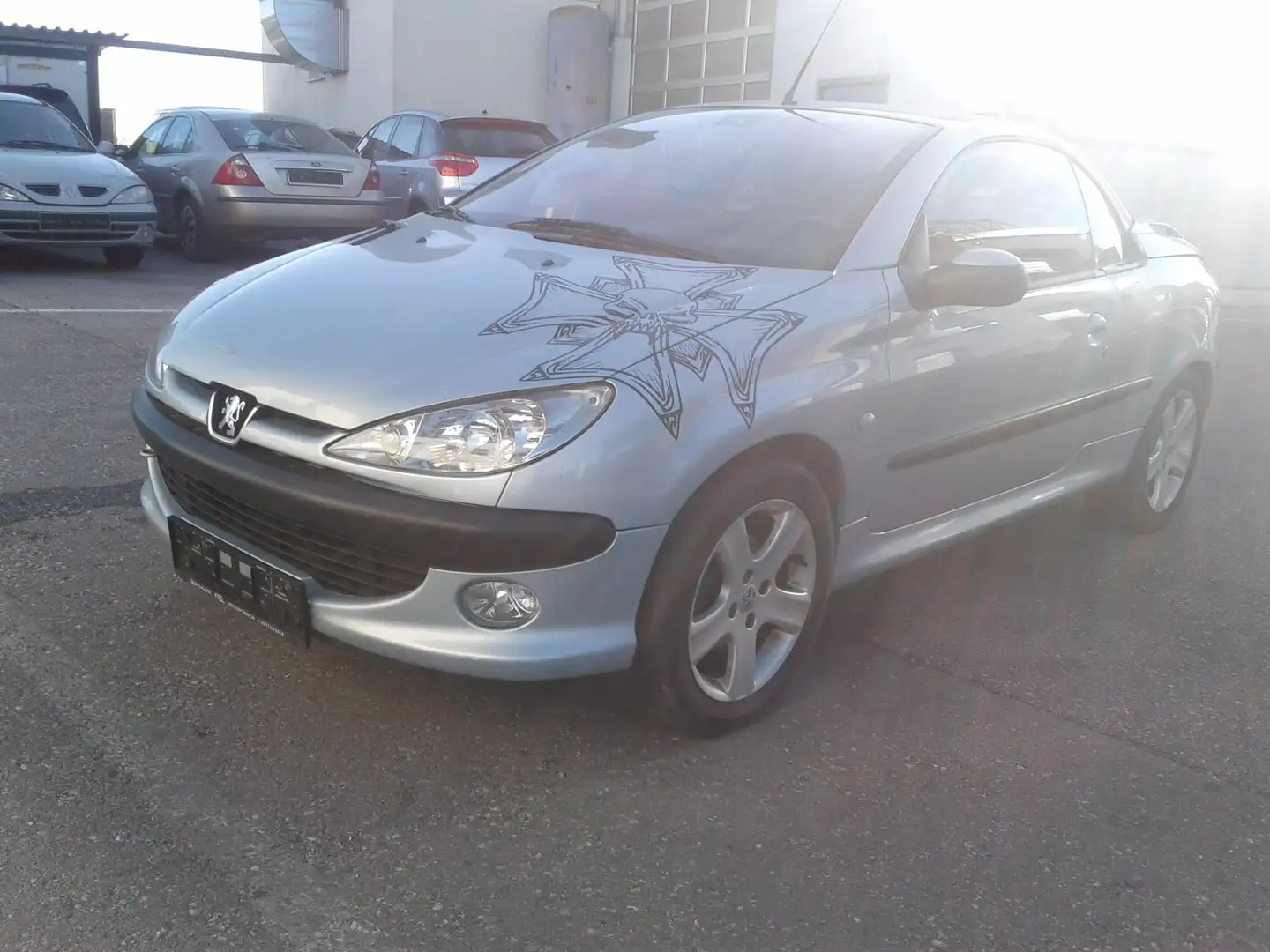Peugeot 206 CC Black Silber - 1