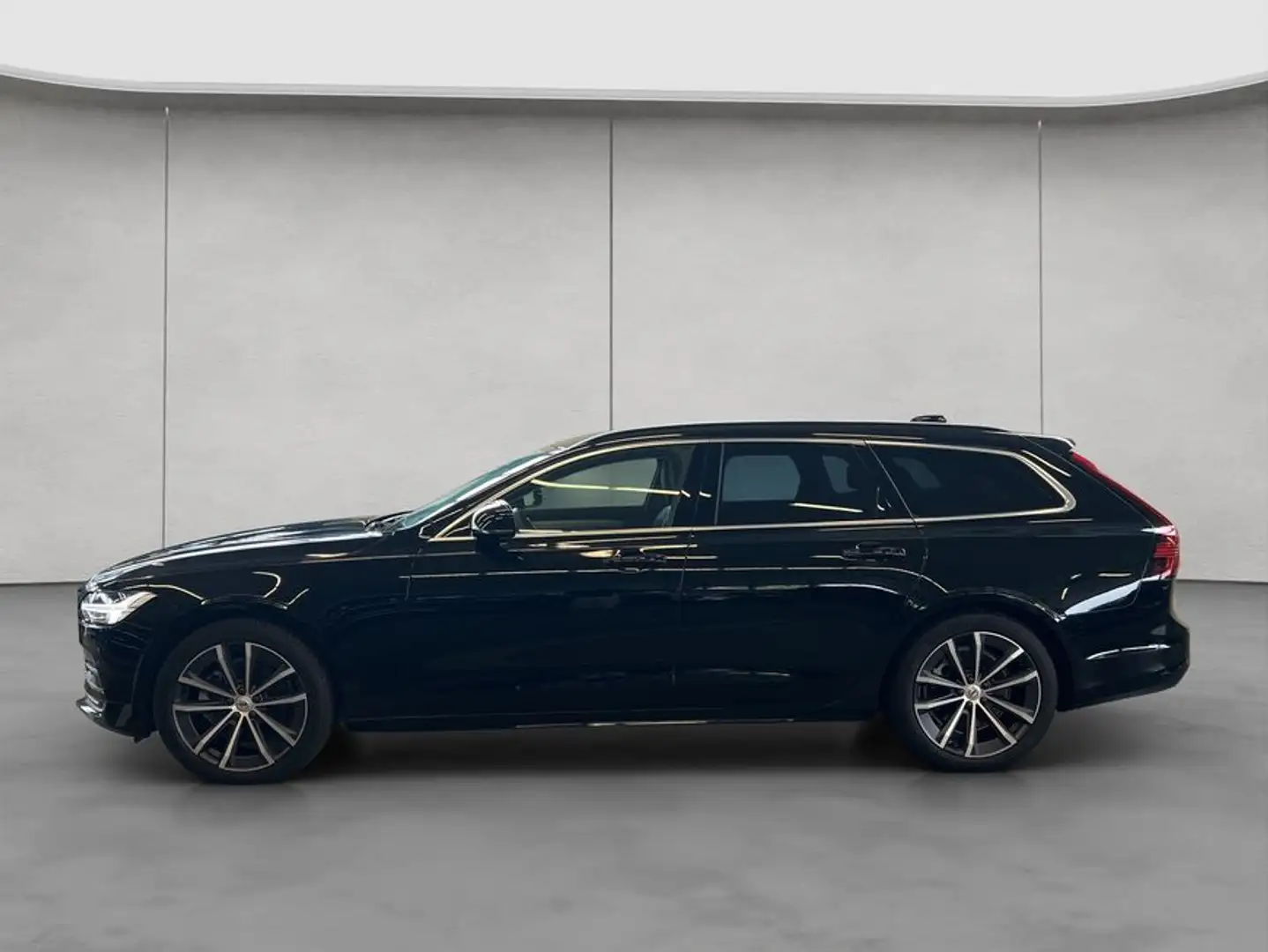 Volvo V90 B4 Momentum-Pro Aut Glasd Google-Maps Voll-LED Zwart - 2