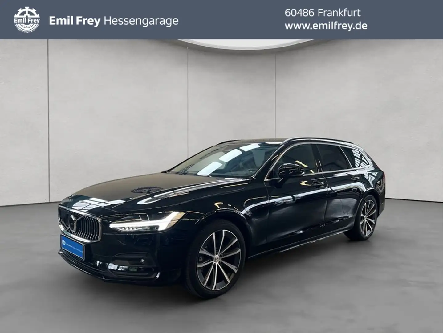 Volvo V90 B4 Momentum-Pro Aut Glasd Google-Maps Voll-LED Zwart - 1