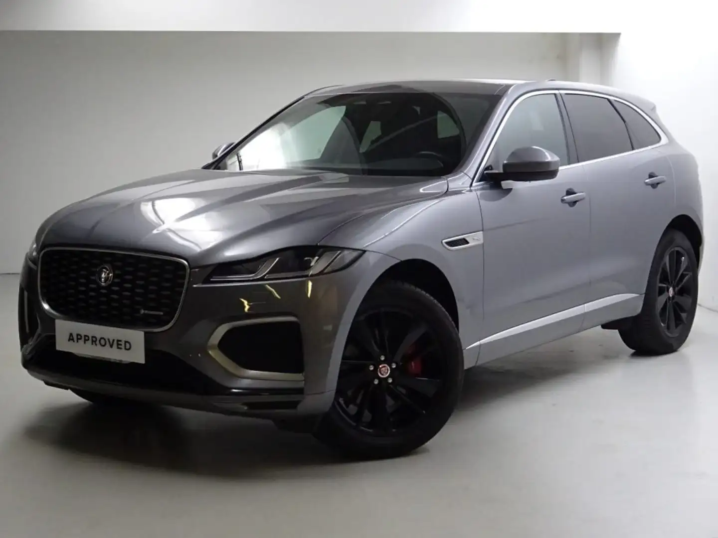 Jaguar F-Pace 2.0 D 204 CV AWD aut. R-Dynamic SE Iva inclusa Gris - 1
