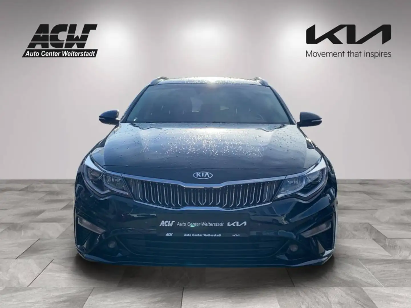 Kia Optima OPTIMA 2.0 VISION AHK NAVI KAMERA KLIMAAUTO. Blau - 2