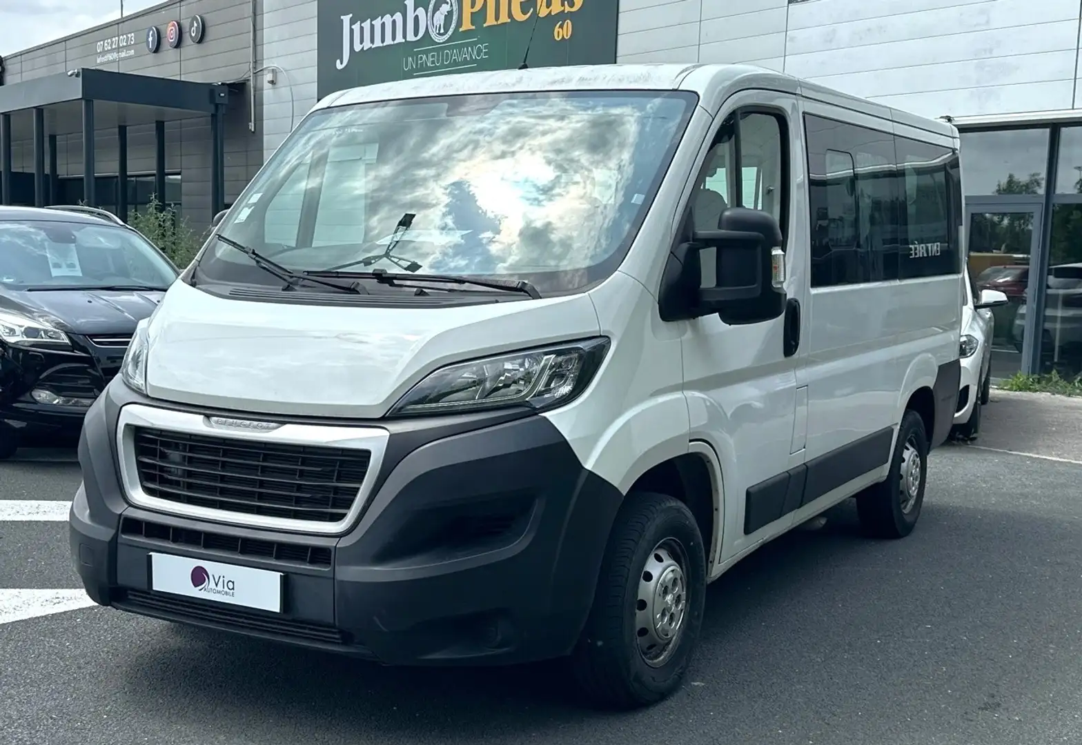 Peugeot Boxer 330 L1H1 BlueHDi 120 S\u0026amp;S 9 Places / TPMR Blanco - 1