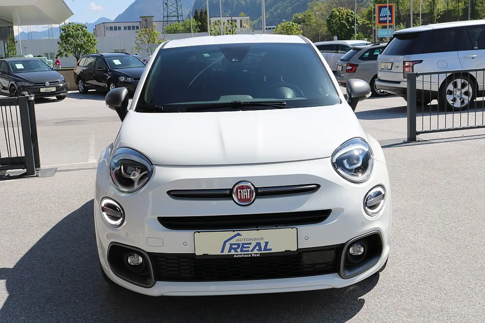 Fiat 500X FireFly Turbo 120 Sport Blanc - 2