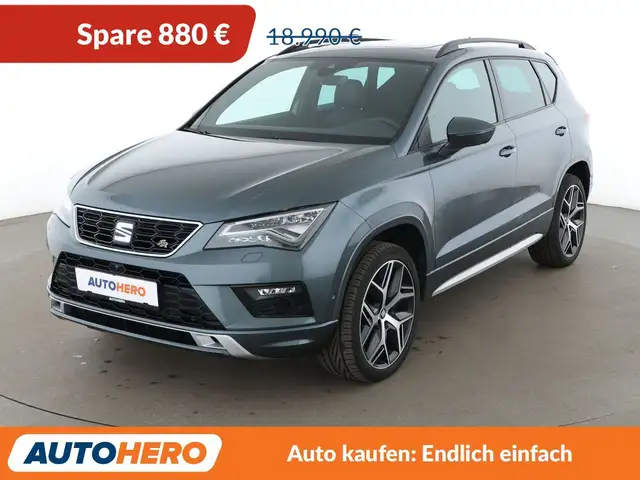 2018 Seat Ateca in Grey for sale