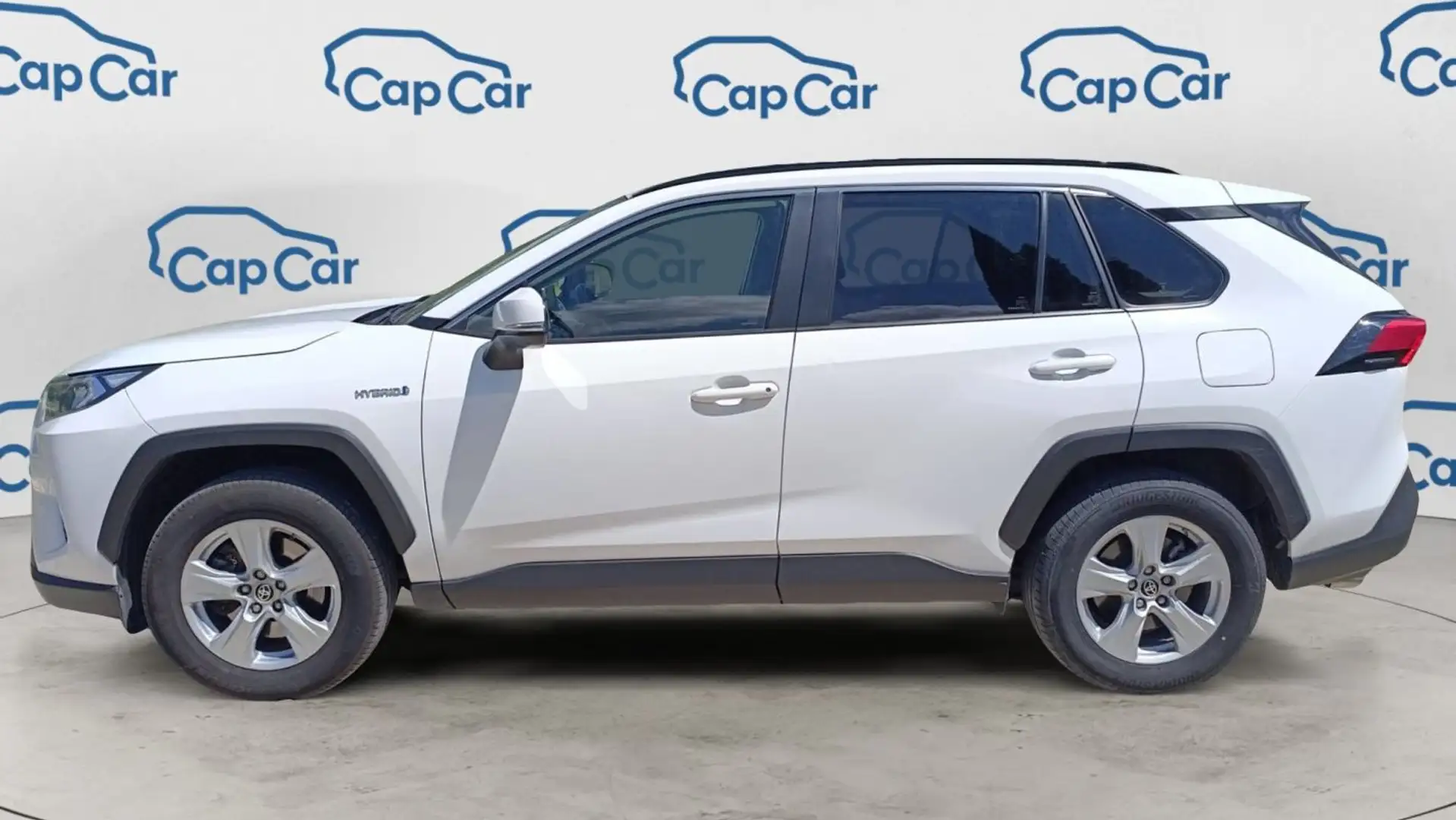 Toyota RAV 4 2.5 VVT-i 218 Hybride 4WD CVT Dynamic - Première m Blanc - 2