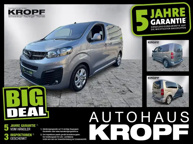 Opel Zafira Life 2.0 D (L1) Edition S AHK+SHZ+2xKlima