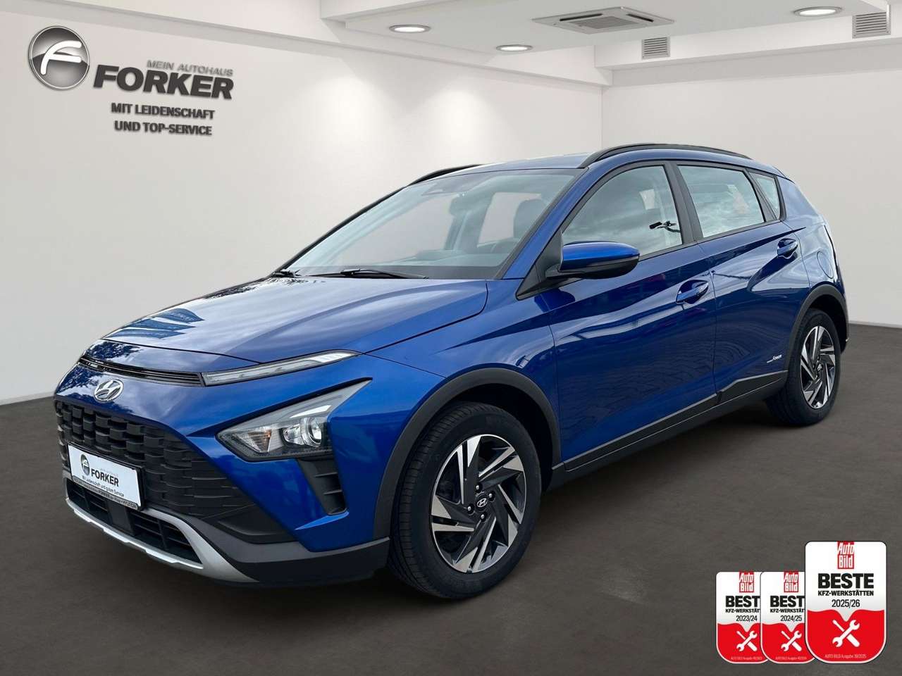 Hyundai BAYON 2022