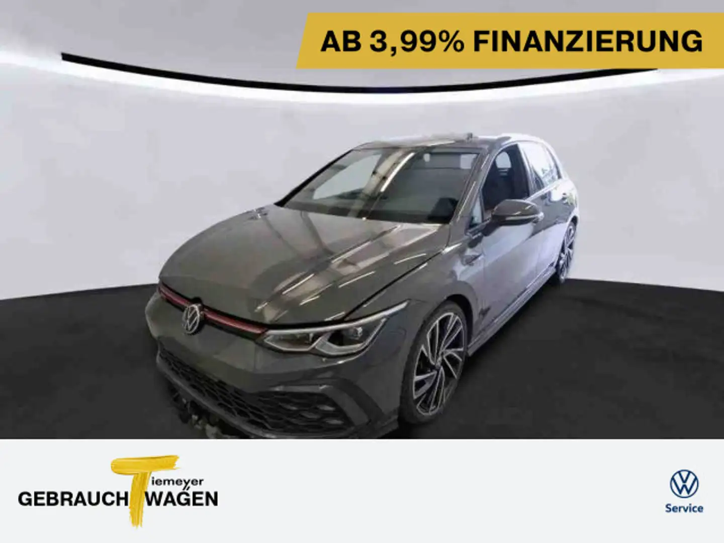 Volkswagen Golf GTI LM19 AHK NAVI-PRO HARMAN KAMERA ACC Grau - 1