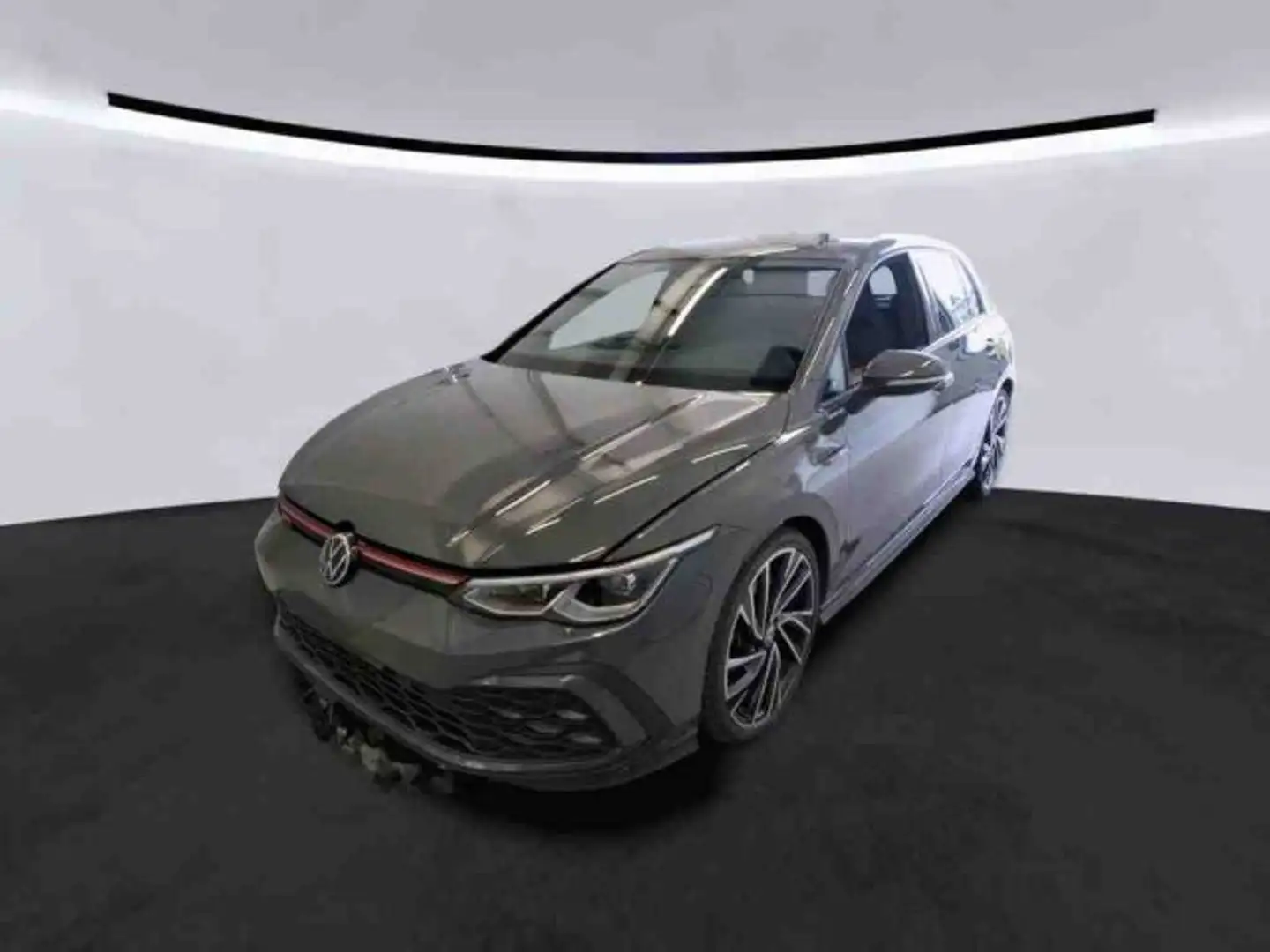 Volkswagen Golf GTI LM19 AHK NAVI-PRO HARMAN KAMERA ACC Grau - 2