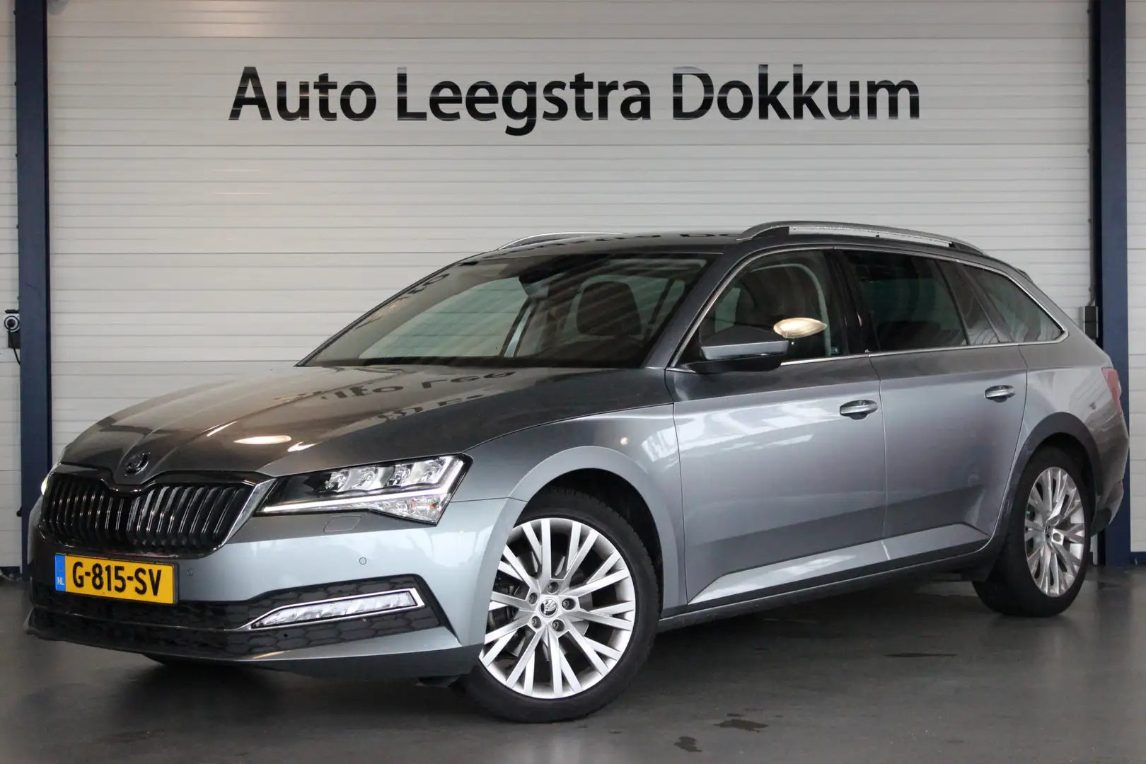 Skoda Superb Combi 1.5 TSI ACT Business Edition Afn. Trekhaak | Grijs - 1