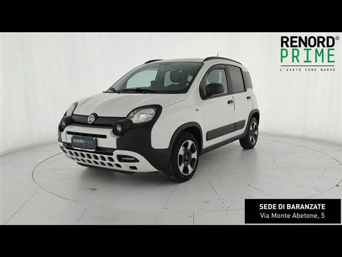 Fiat Panda 1.0 hybrid City Cross s&s 70cv Blanc - 1