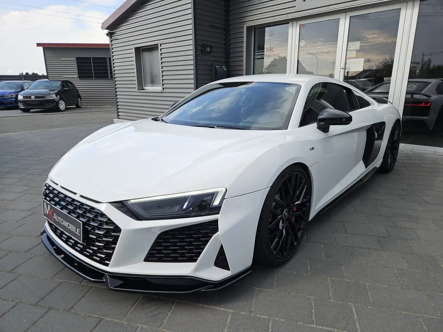 Audi R8 Coupe V10 5.2 FSI *B&O*LED*LEDER* Білий - 1