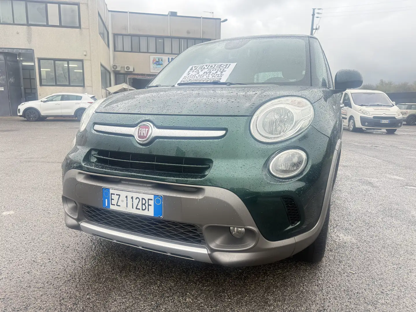 Fiat 500L 1.3 mjt Trekking 85cv MOTORE NUOVO 0KM CERTIFICATO Verde - 1