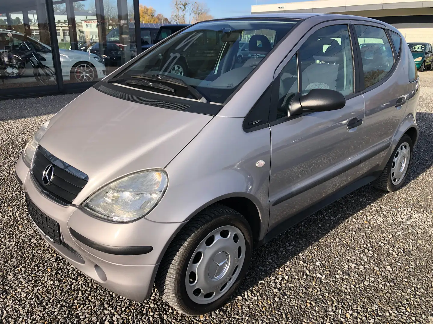 Mercedes-Benz A 140 Automatik*AHK*Klima*Kindersitze*2.Hand* Argent - 1