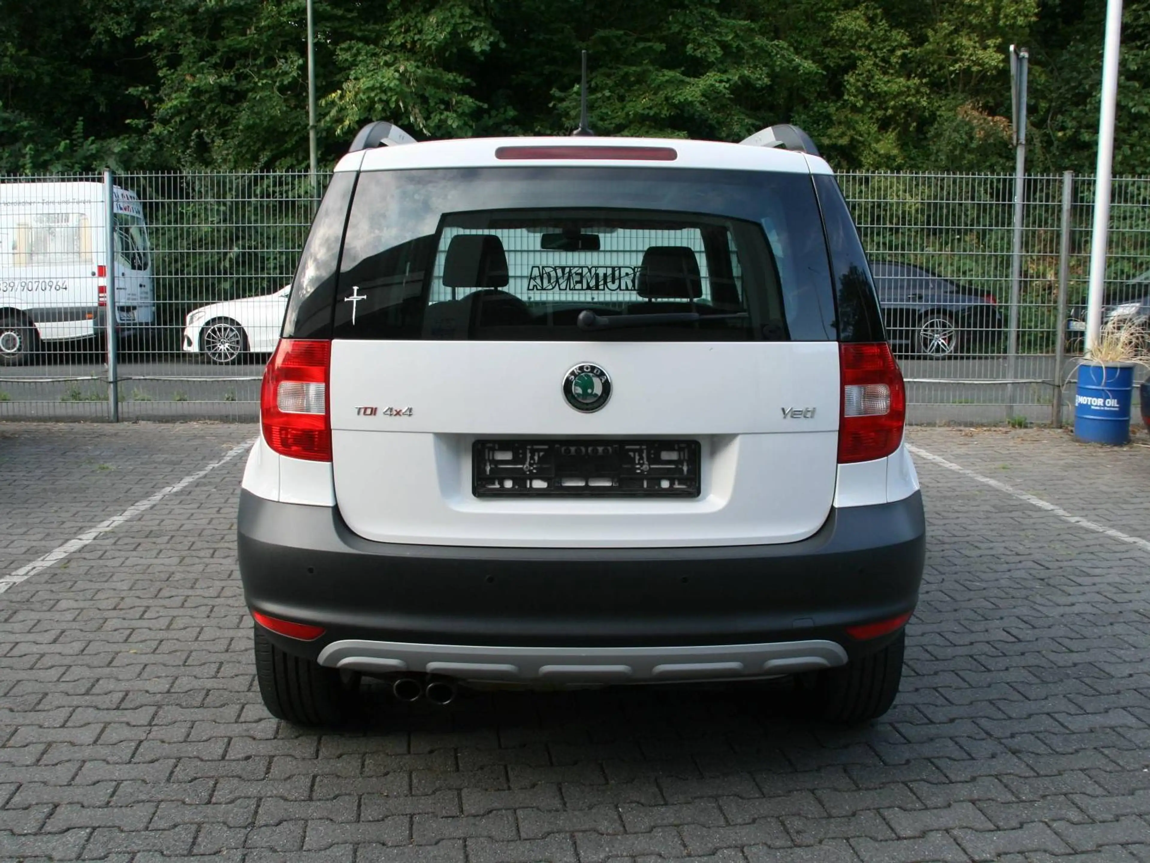 Skoda Yeti Adventure 4x4 — photo 4