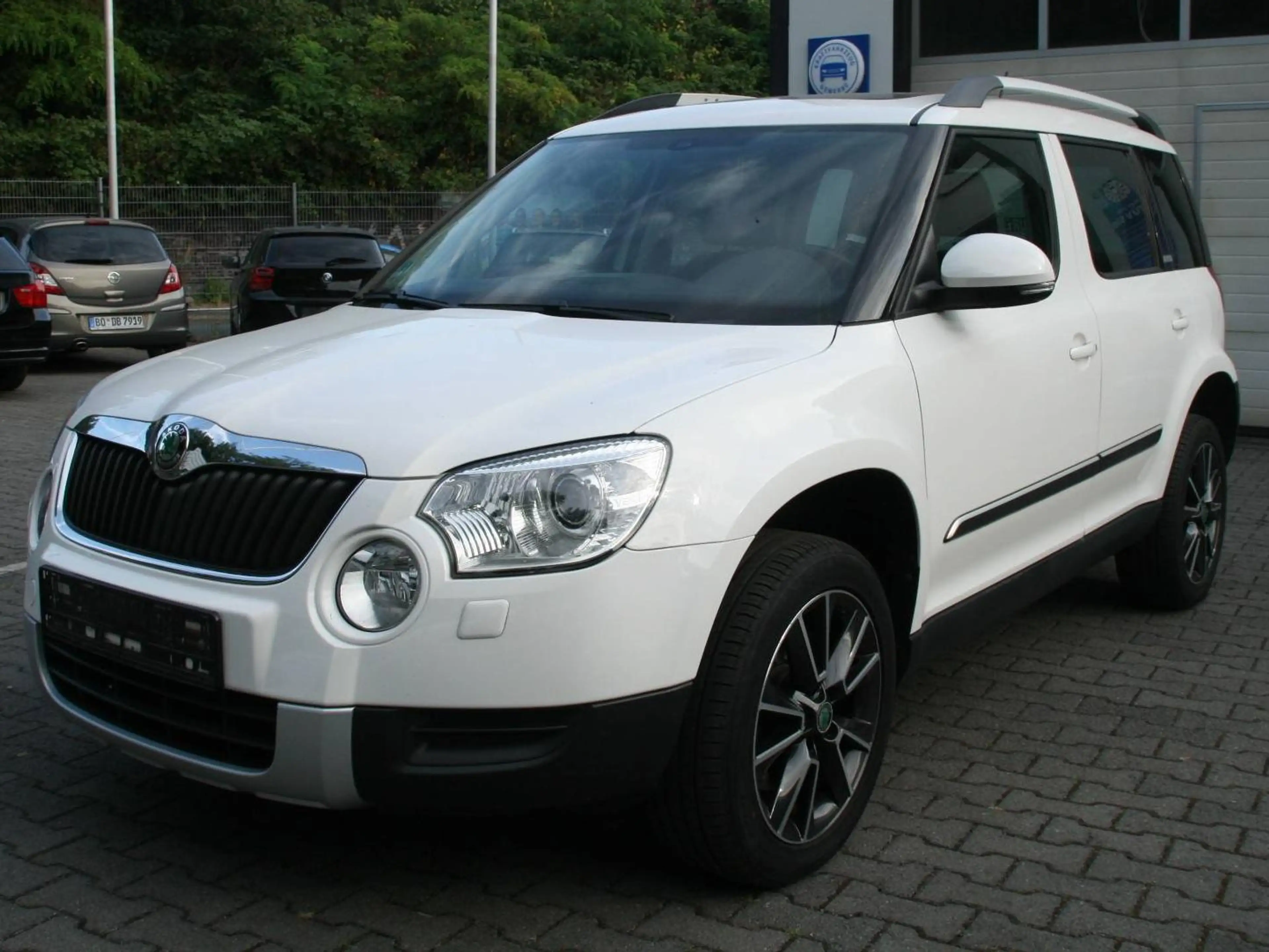 Skoda Yeti Adventure 4x4