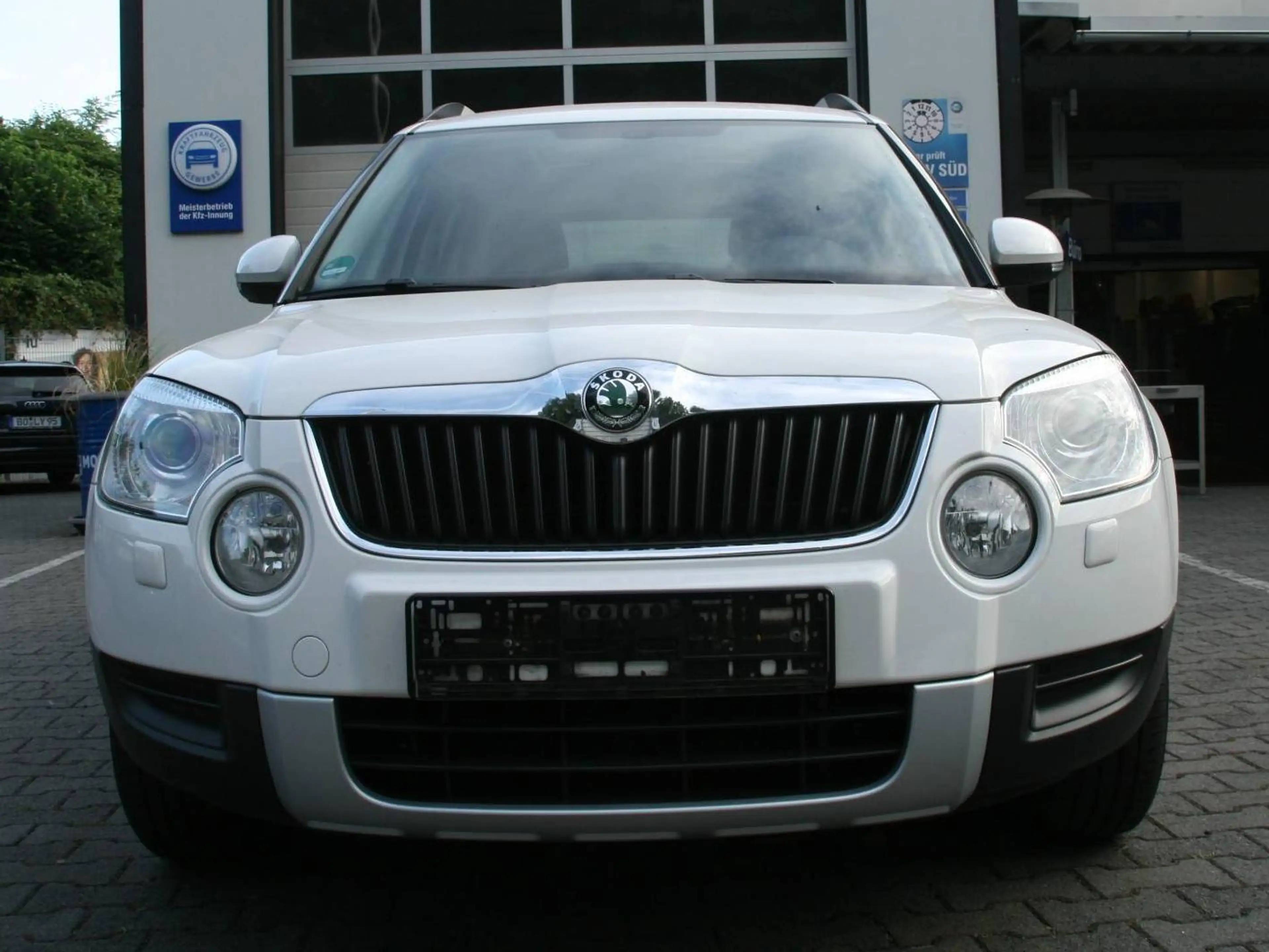 Skoda Yeti Adventure 4x4 — photo 7