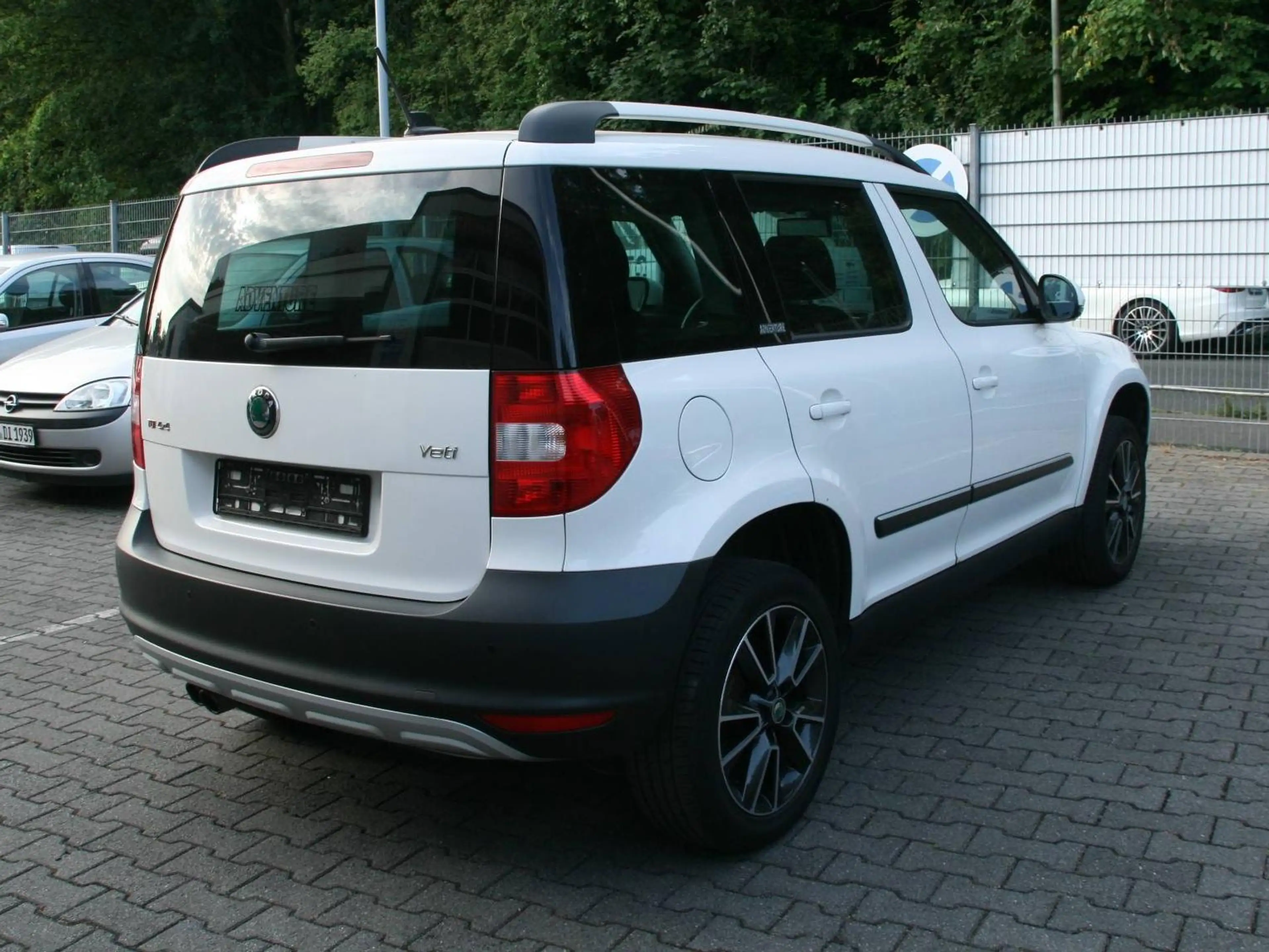 Skoda Yeti Adventure 4x4 — photo 5