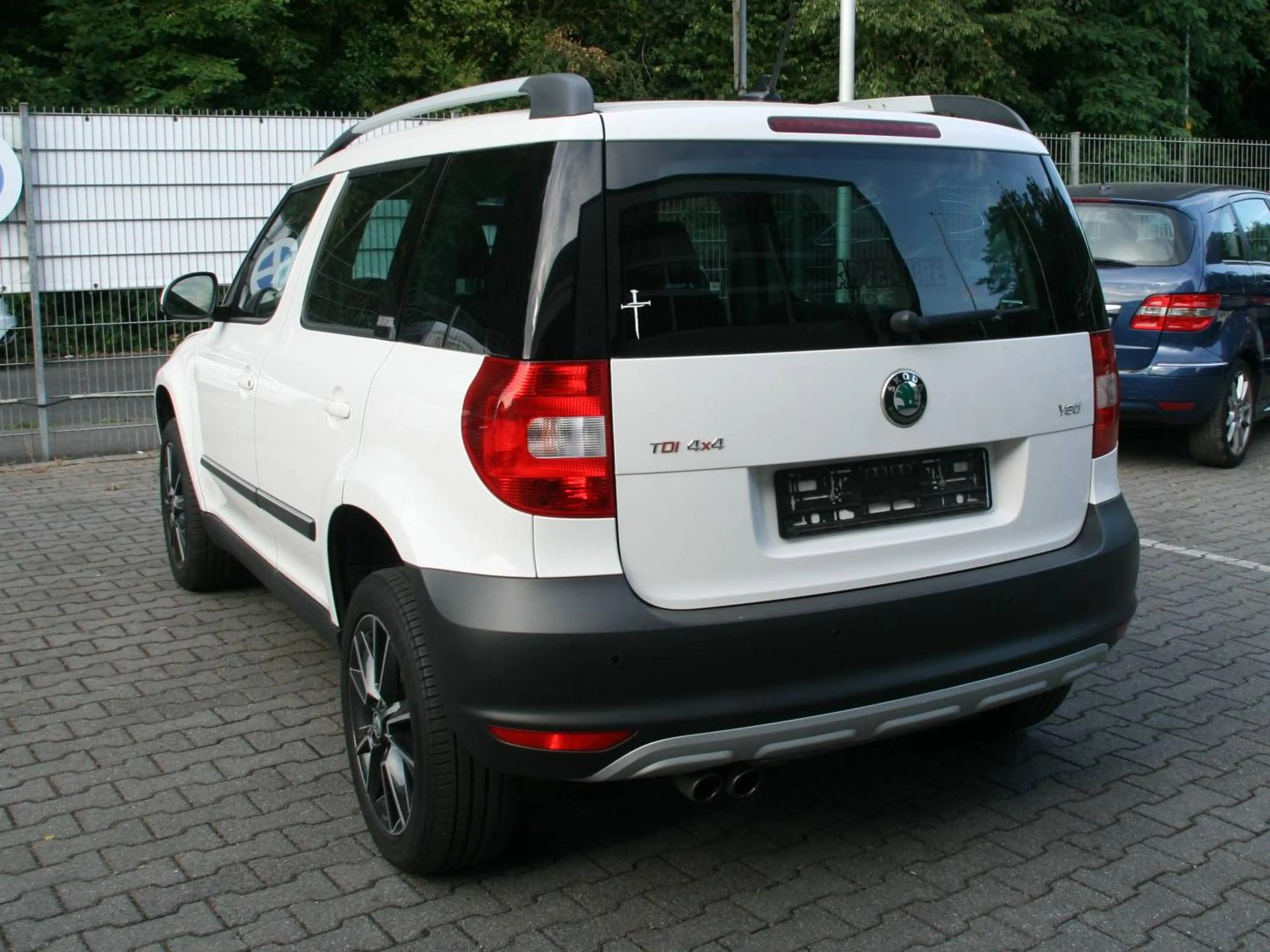 Skoda Yeti Adventure 4x4 — photo 3