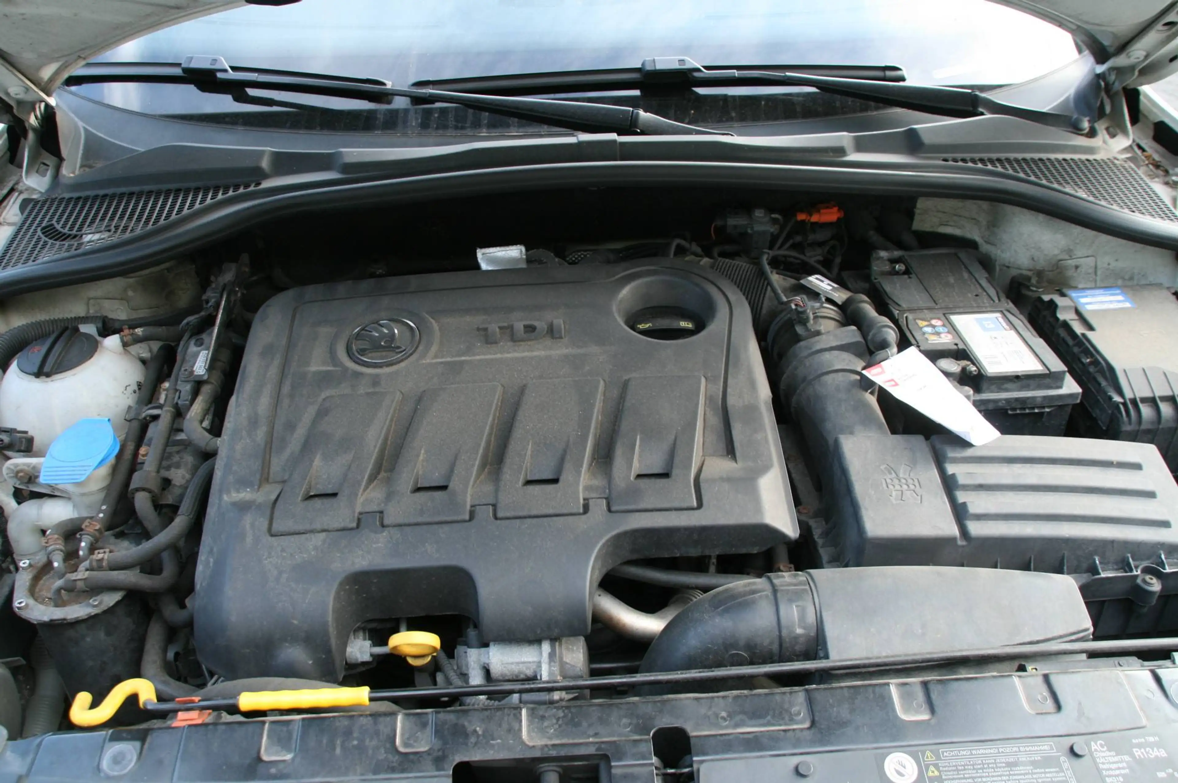 Skoda Yeti Adventure 4x4 — photo 15