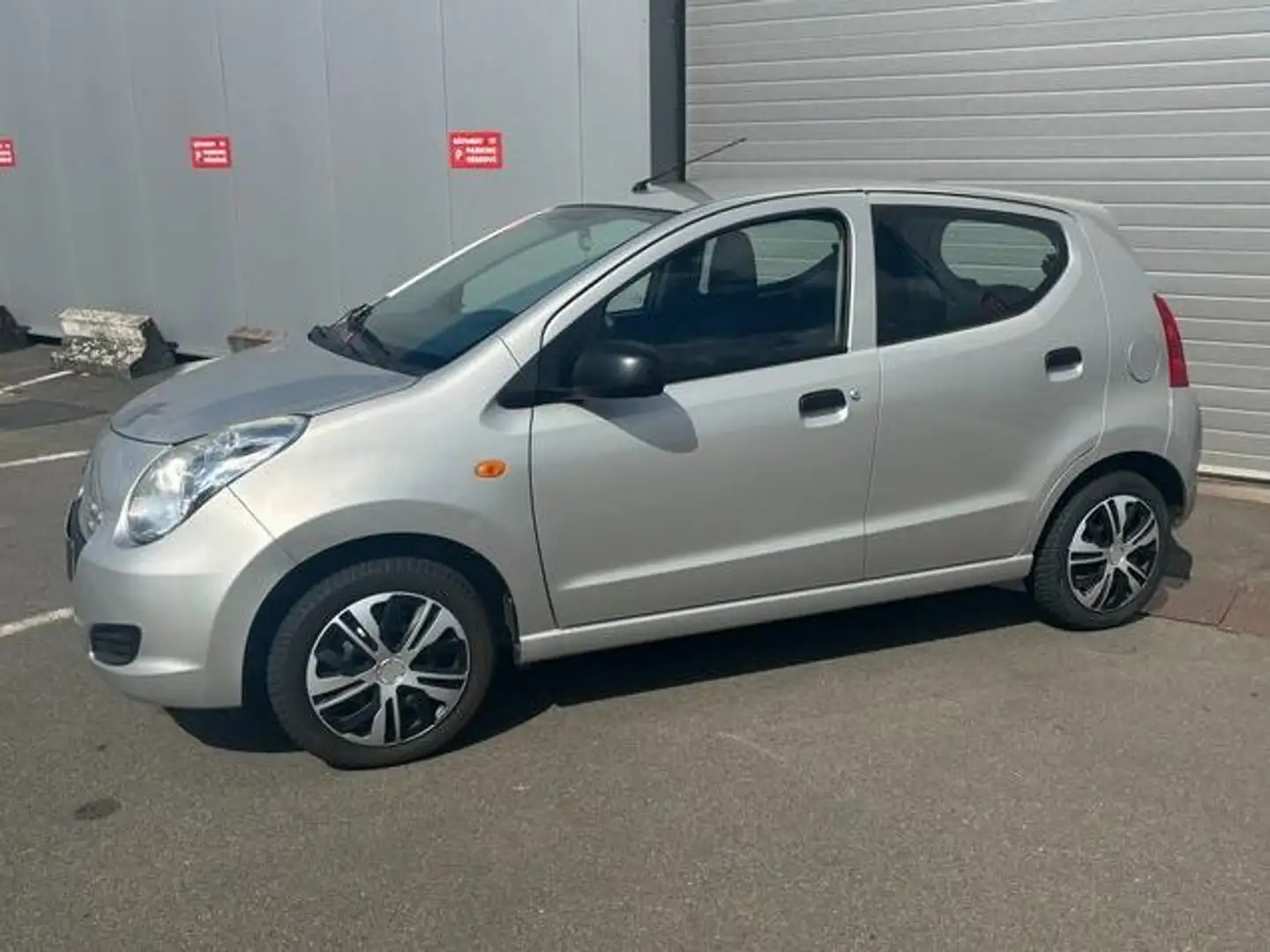 Suzuki Alto Alto 1.0i AUTOMATIQUE - AIRCO Argent - 2