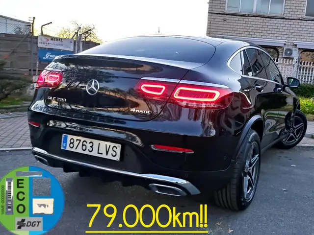Mercedes-Benz GLC 200 Coupé 4Matic 9G-Tronic