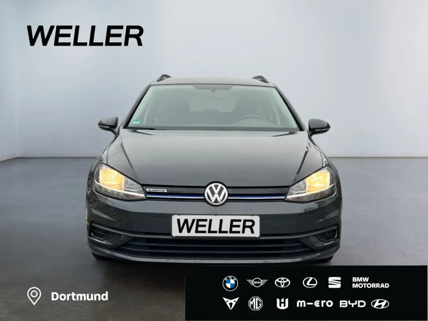 Volkswagen Golf Variant 1.4 TGI DSG Trendline *Navi*SHZ*BT* Grau - 2