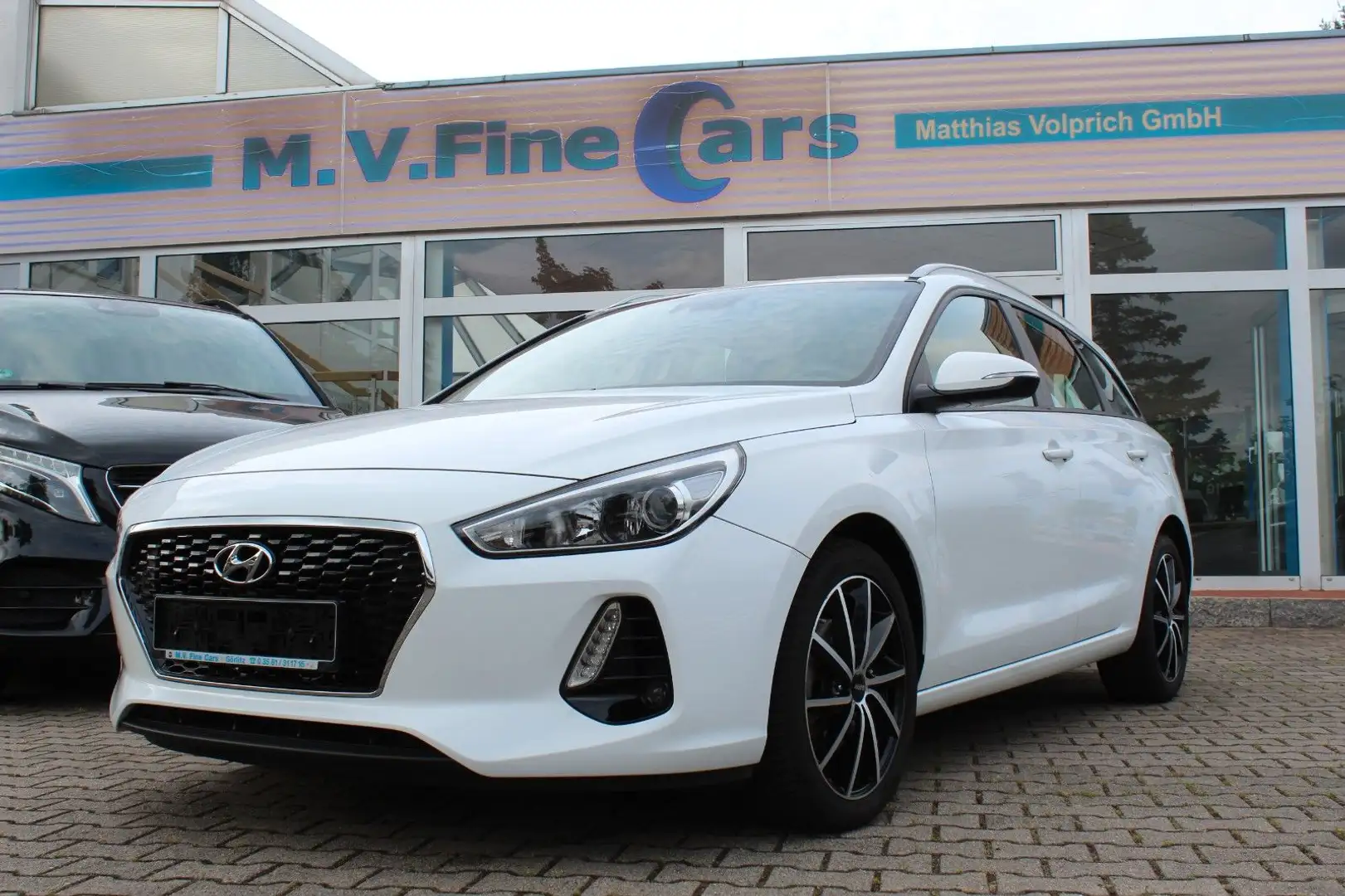 Hyundai i30 cw Weiß - 1