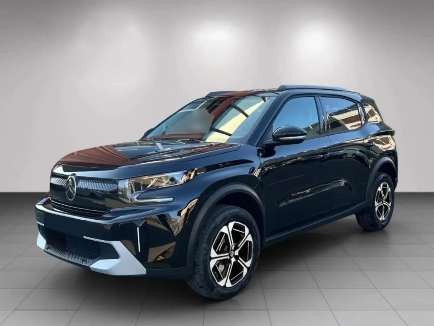 Citroen C3 Aircross II 1.2 HYBRIDE 145 MAX E-DCS6 Black - 1