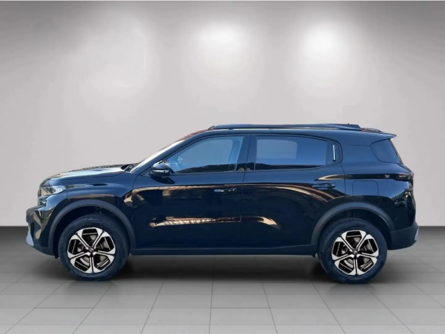 Citroen C3 Aircross II 1.2 HYBRIDE 145 MAX E-DCS6 Noir - 2