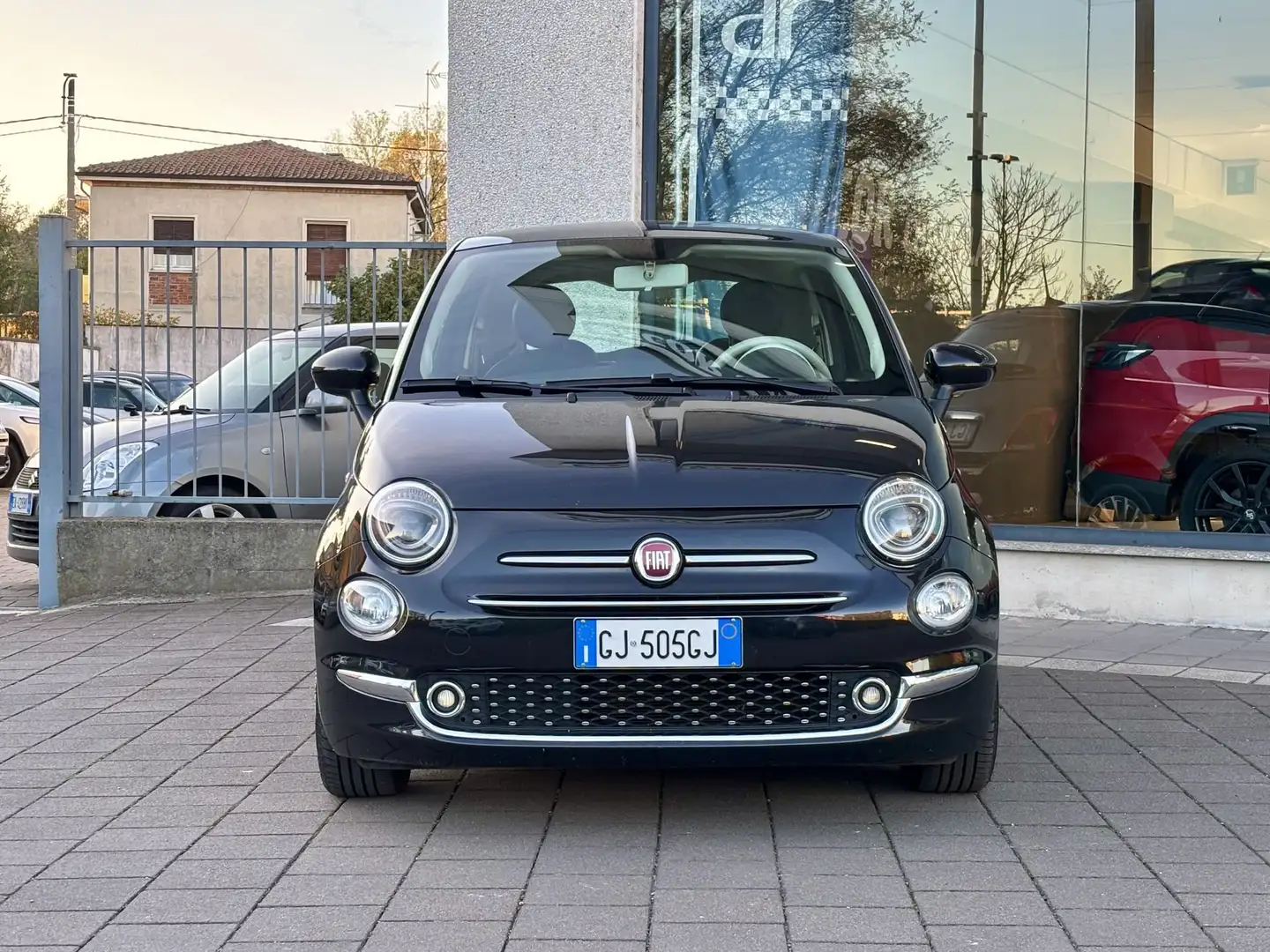 Fiat 500 500 1.0 Hybrid Dolcevita Nero - 2