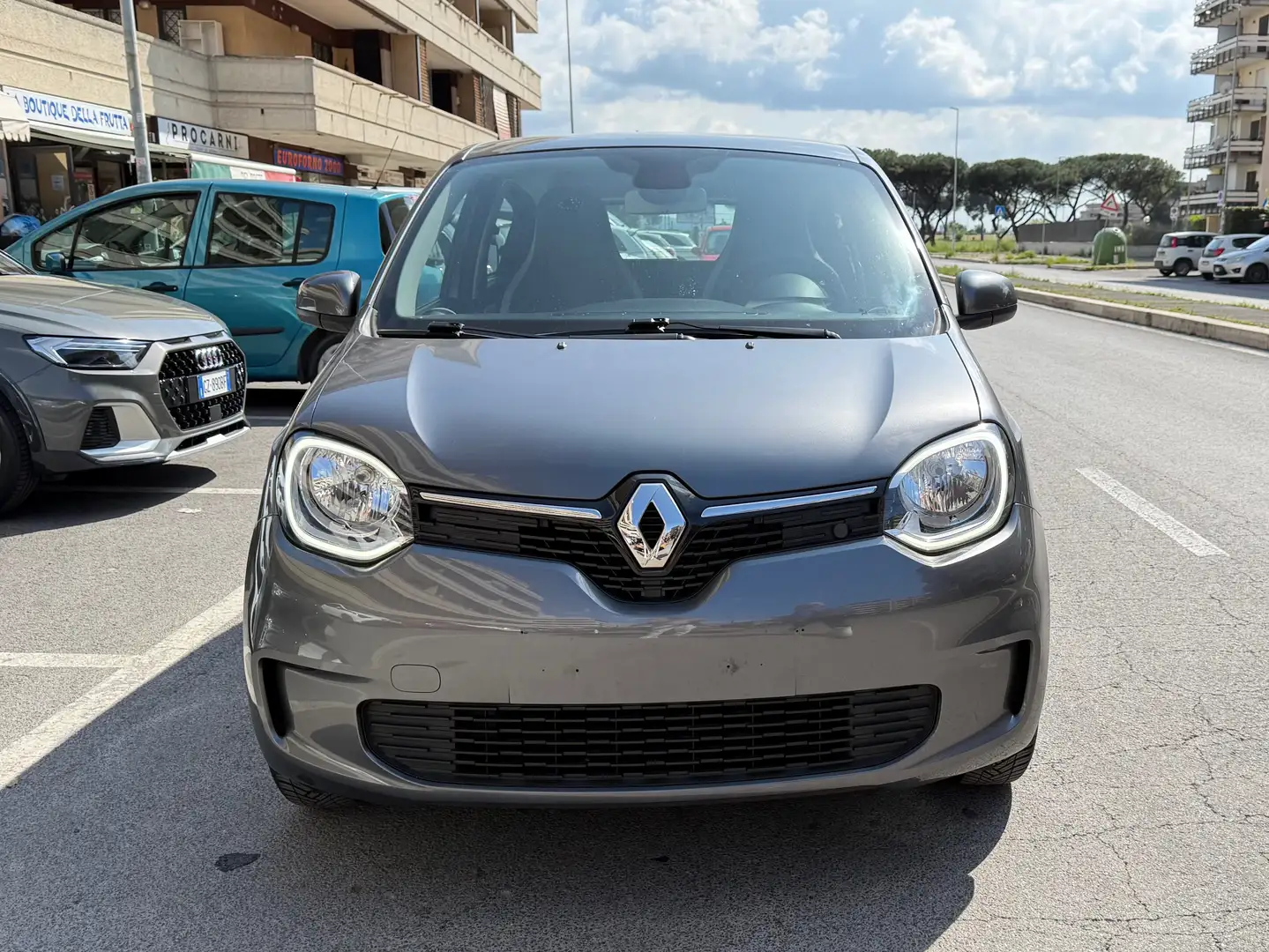Renault Twingo LIMITEED LED PDC BLUETOOTH SOLO 18000 KM Szürke - 1