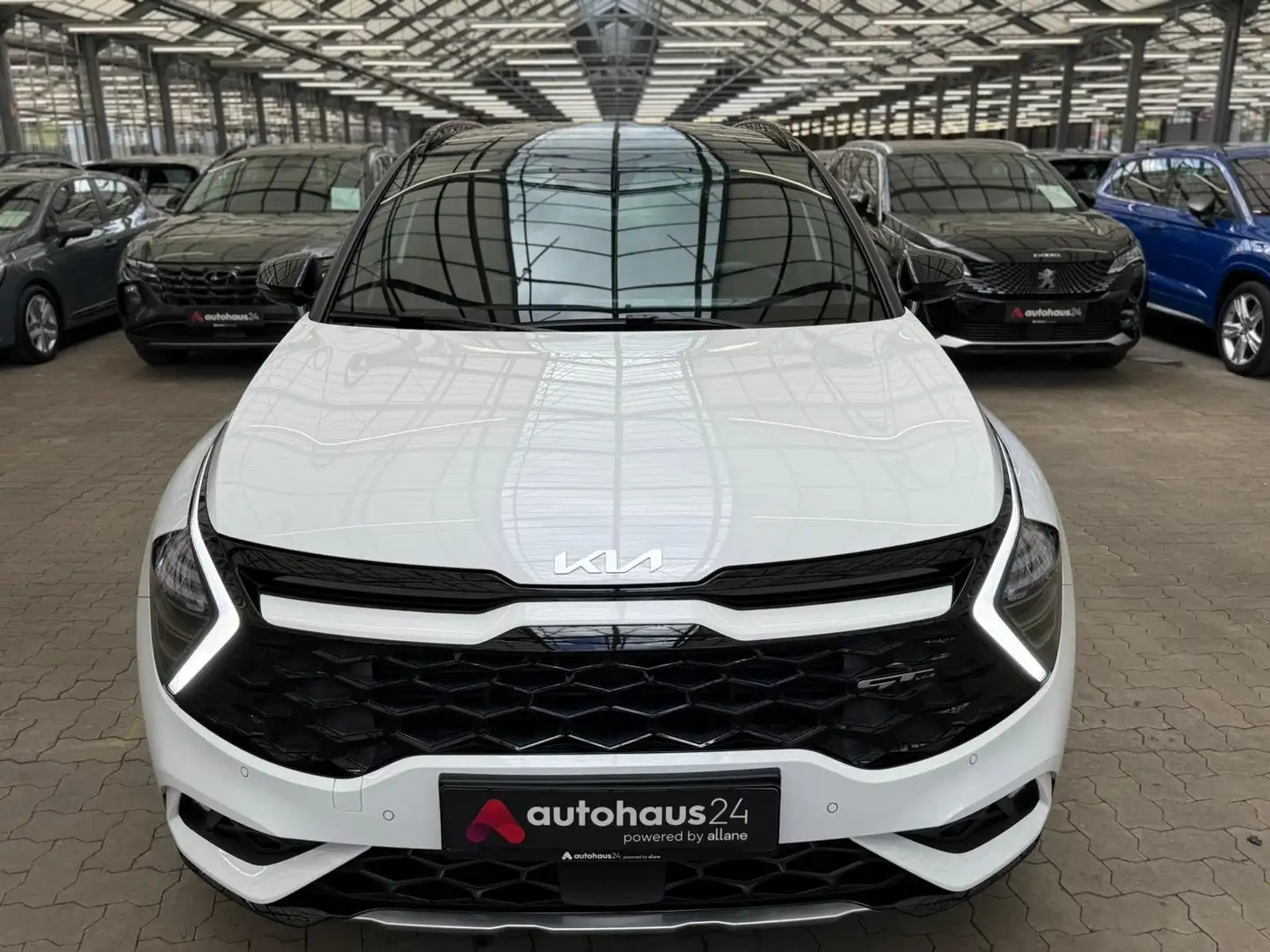 Kia Sportage 1.6 T-GDI Mild-Hybrid GT-Line 4WD Weiß - 2