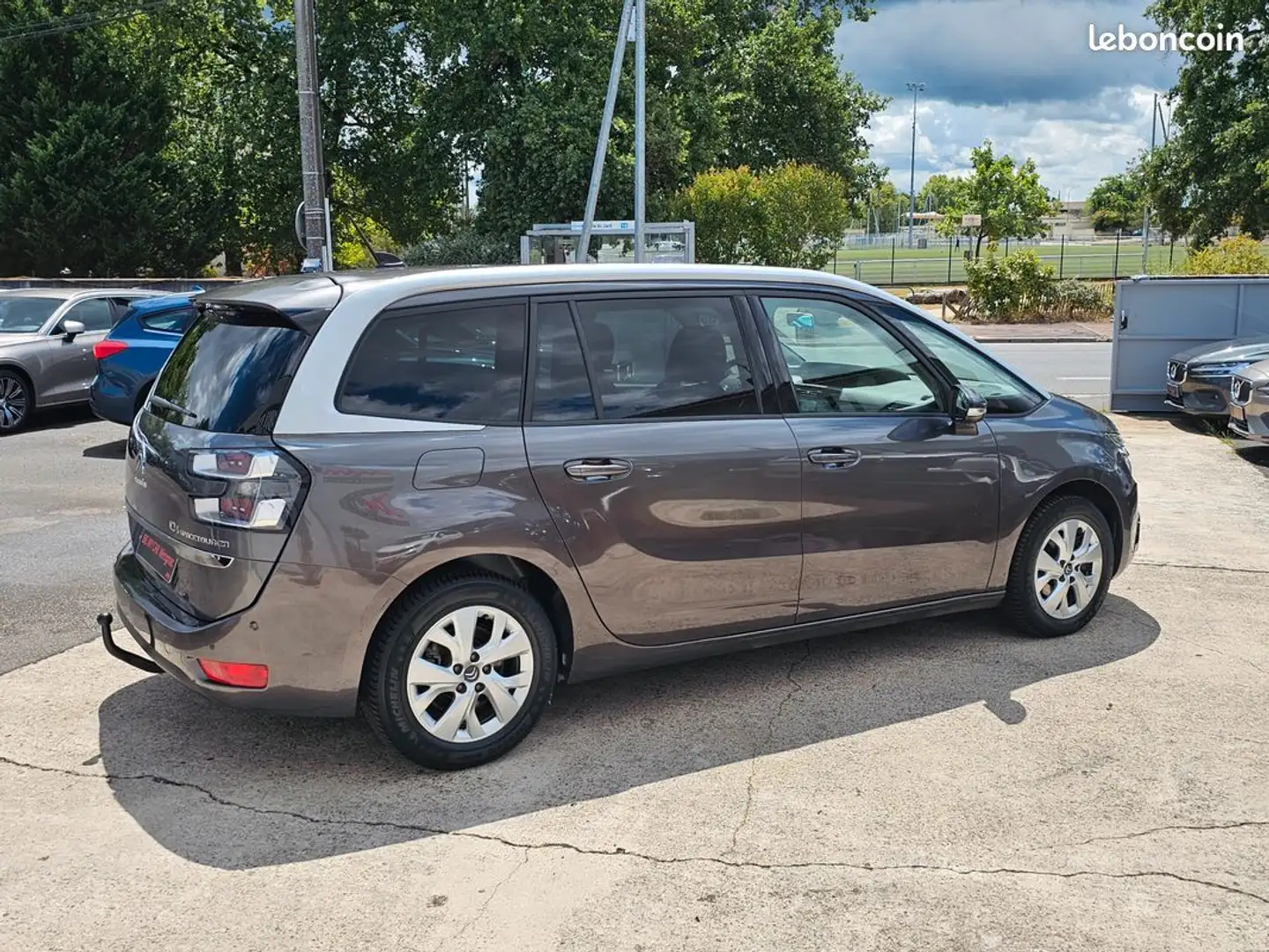 Citroen C4 Picasso SpaceTourer Superbe 7 places eat8 1°main 50470kms Gris - 2