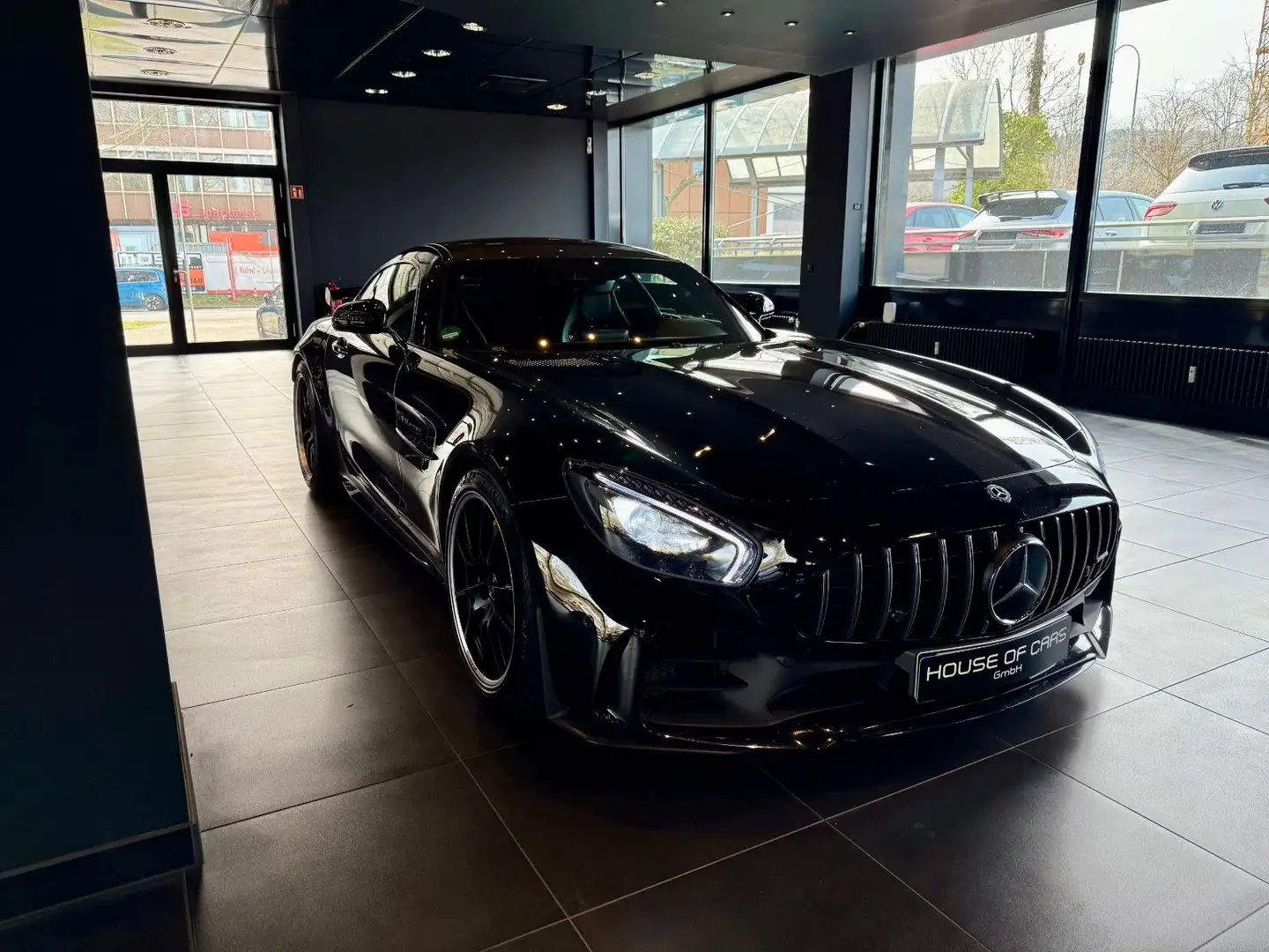 Mercedes-Benz AMG GT Coupe*Carbon*Burmester*MwSt Černá - 2