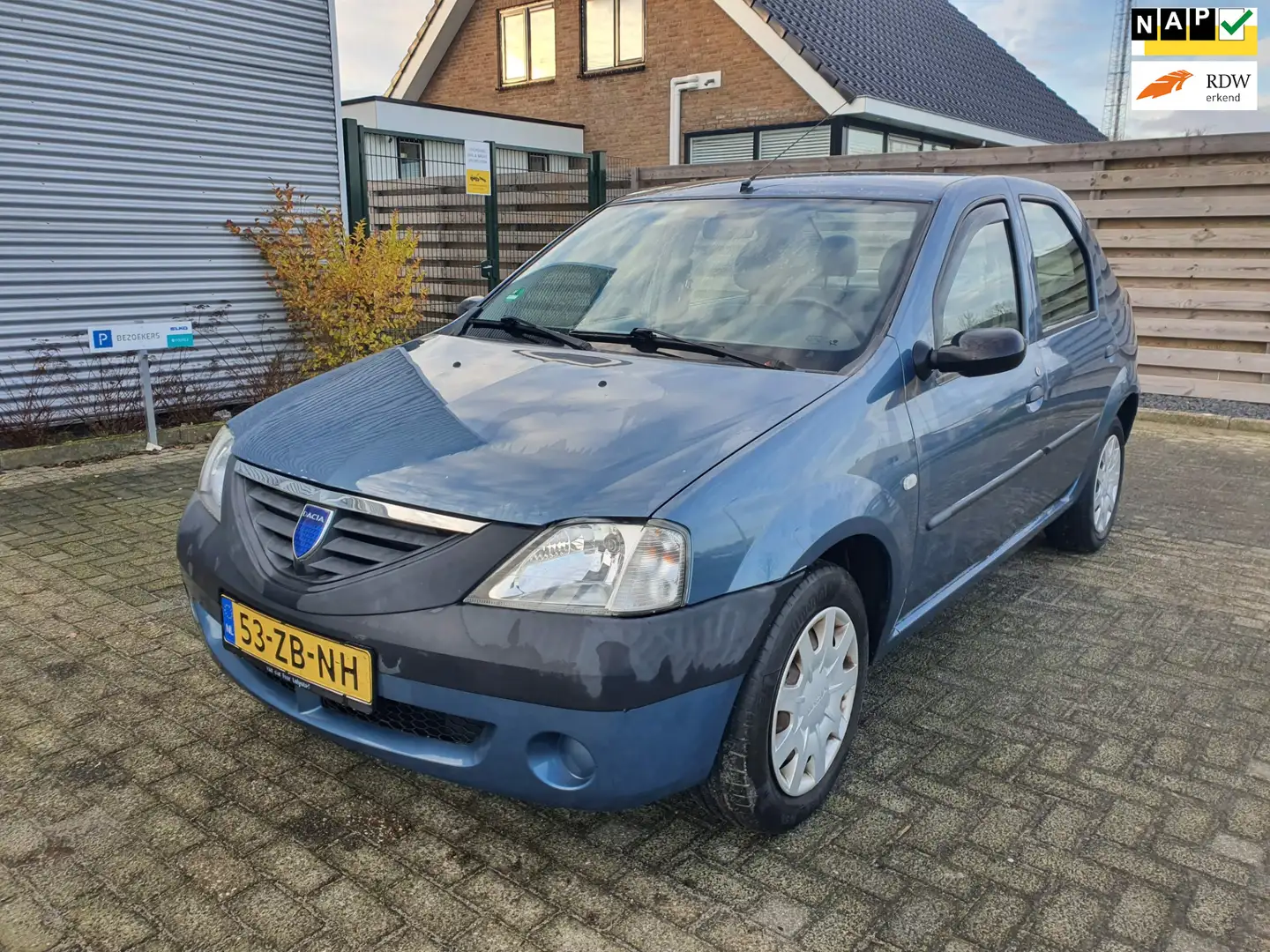 Dacia Logan 1.4 Ambiance 5drs. Bj.:2007 Kék - 1