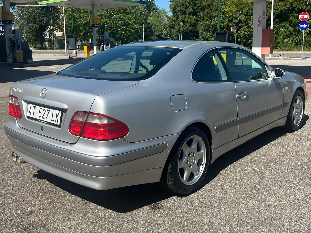 Mercedes-Benz CLK 200 CLK Coupe 200 k Elegance, foto 8