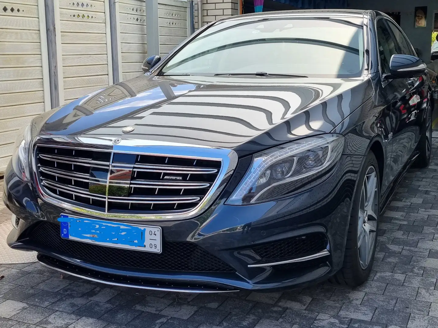 Mercedes-Benz S 400 S 400 AMG Line/Luftfed/Pano/Massage/Burmeister/360 - 1