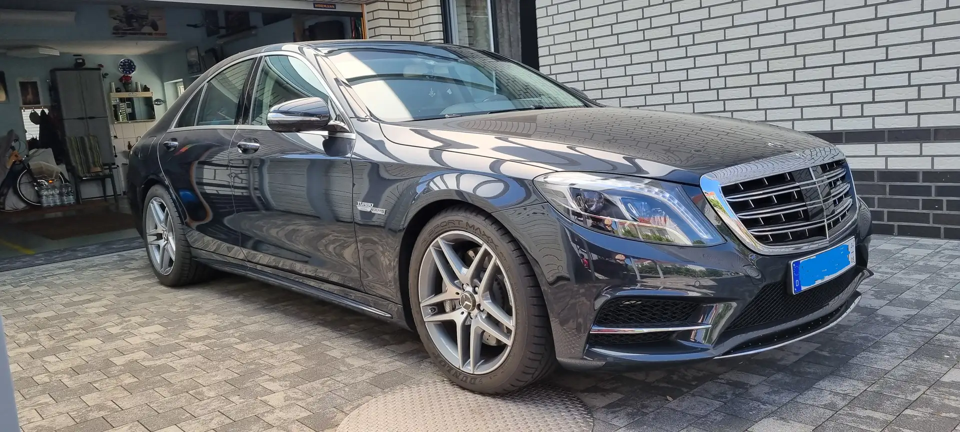 Mercedes-Benz S 400 S 400 AMG Line/Luftfed/Pano/Massage/Burmeister/360 - 2
