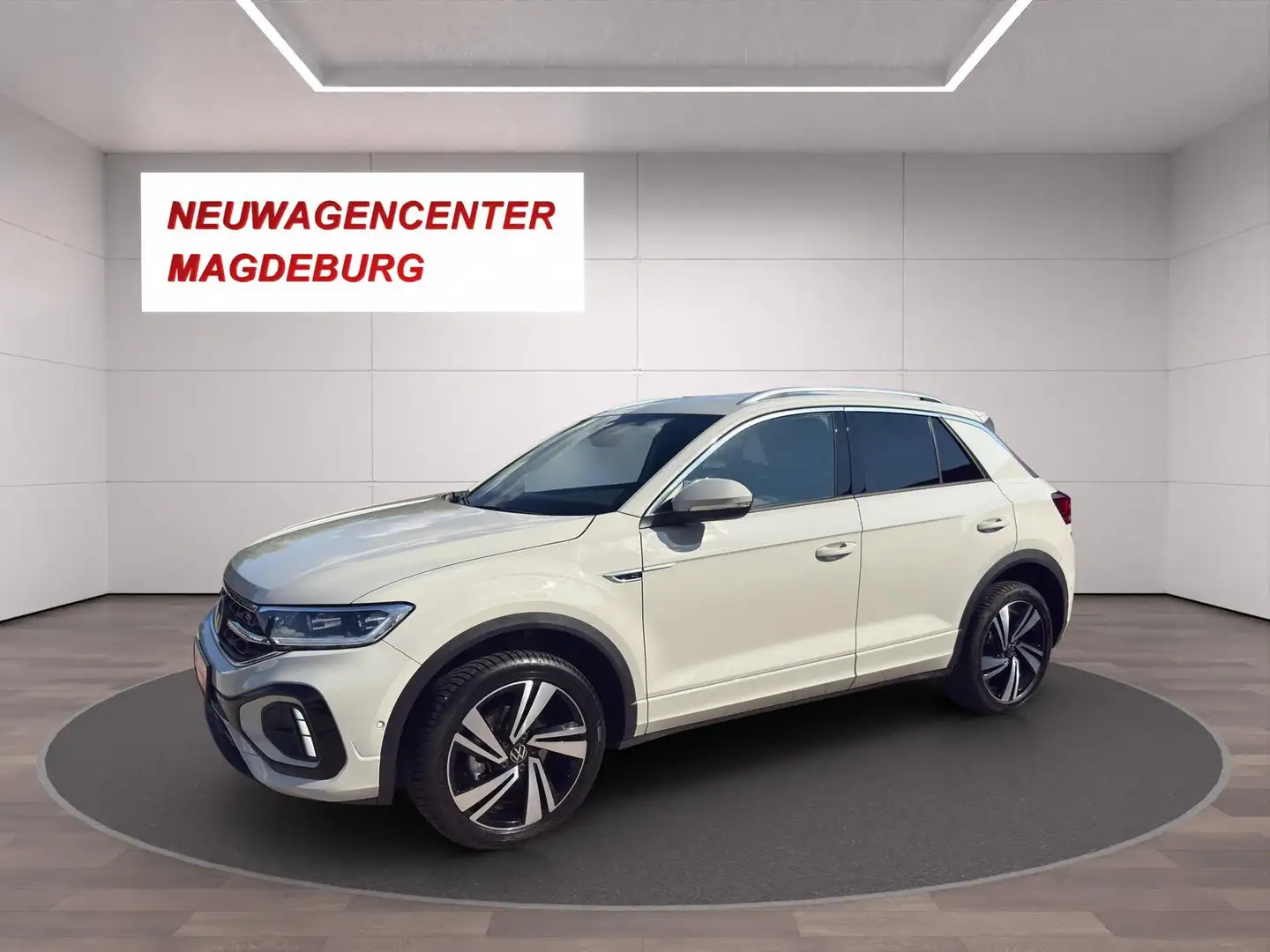 Volkswagen T-Roc 1.5 TSI DSG R-LINE*KAMERA*LED*PARKLENKA.*APP CONNE Gris - 1