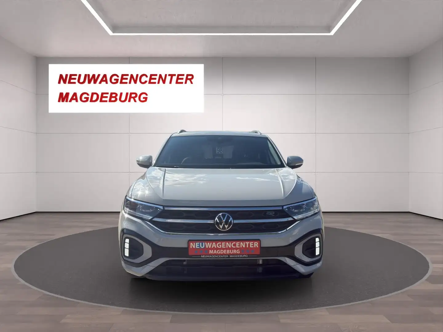 Volkswagen T-Roc 1.5 TSI DSG R-LINE*KAMERA*LED*PARKLENKA.*APP CONNE Gris - 2