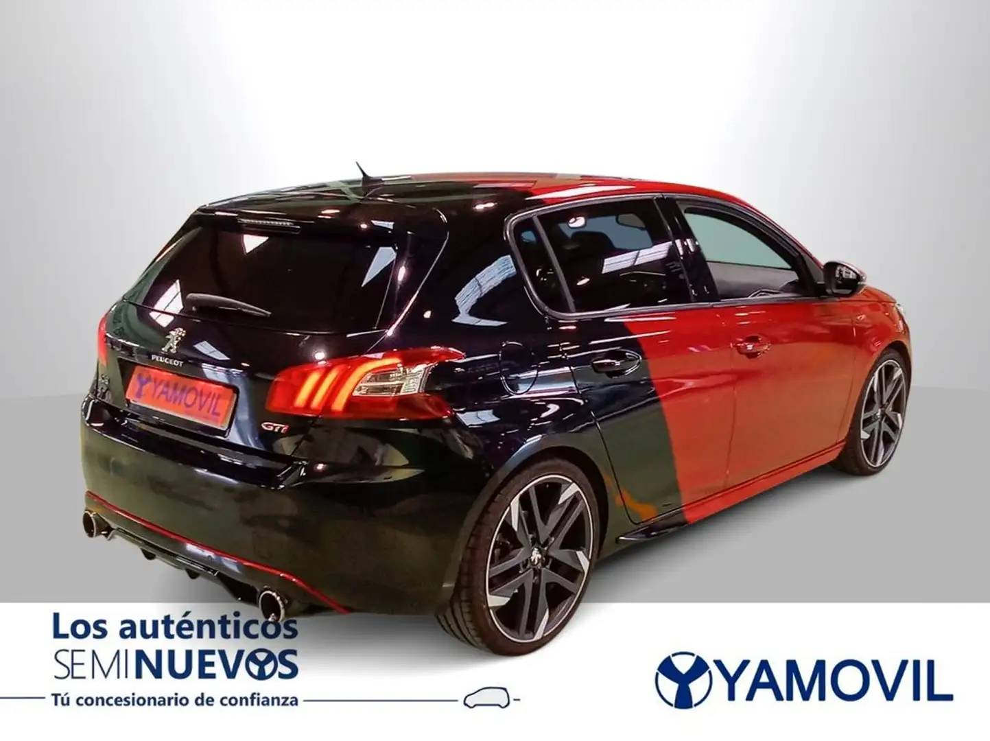 Peugeot 308 1.6 GTi 270 Rojo - 2