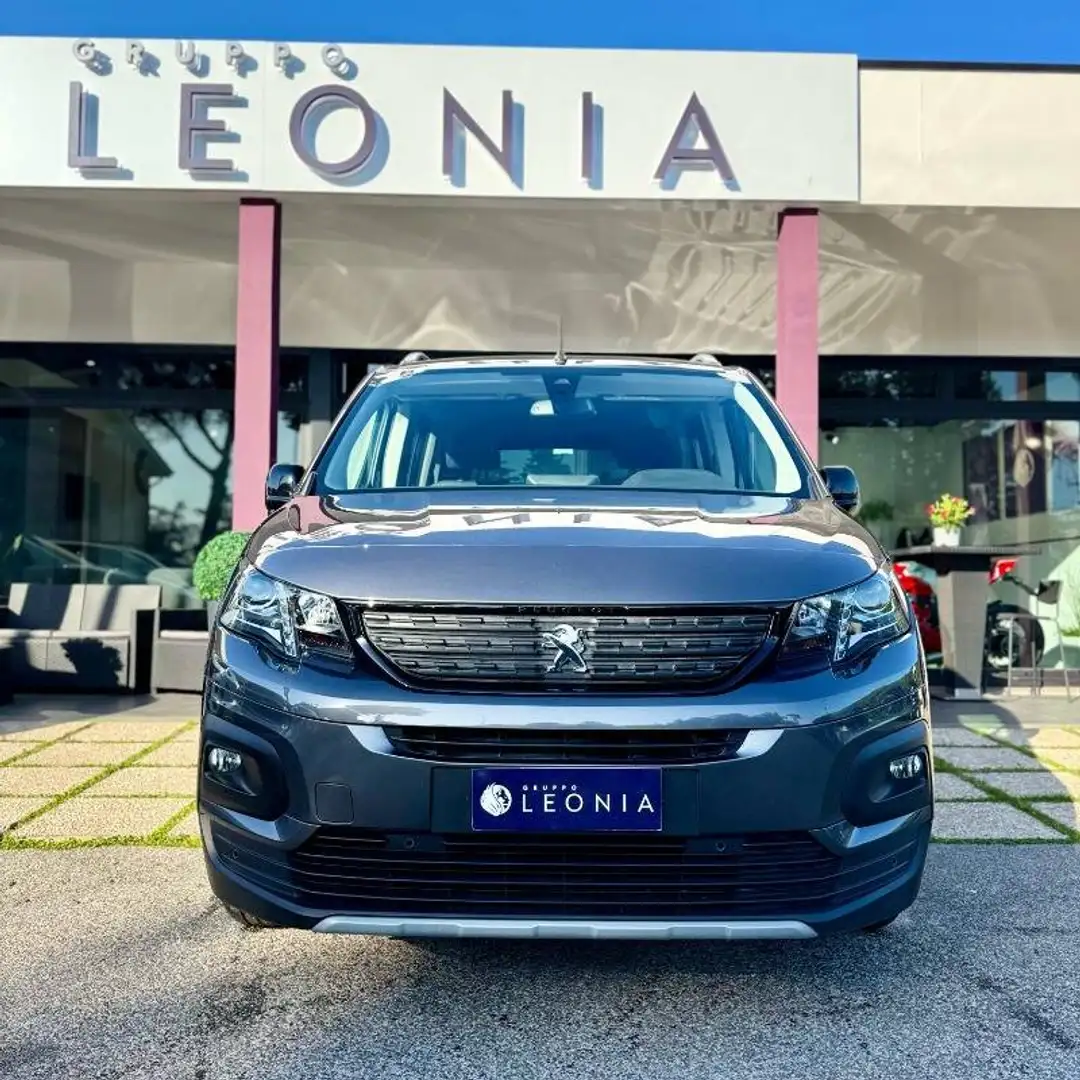 Peugeot Rifter 1.5 bluehdi GT Long s&s 130cv 7p.ti Szürke - 2