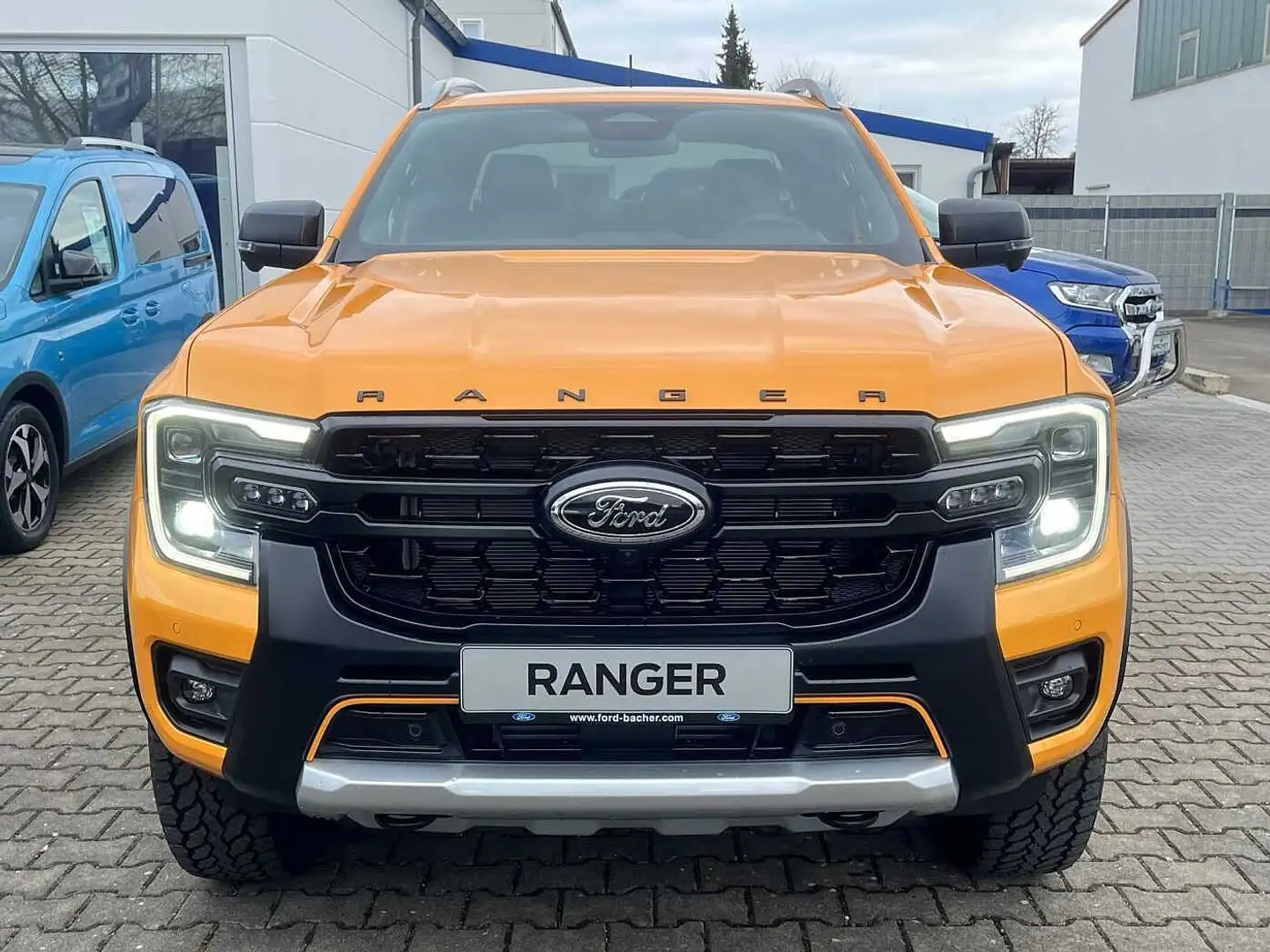 Ford Ranger 2.0 DOKA 4x4 AT Wildtrak X BILSTEIN*LEDER Orange - 2