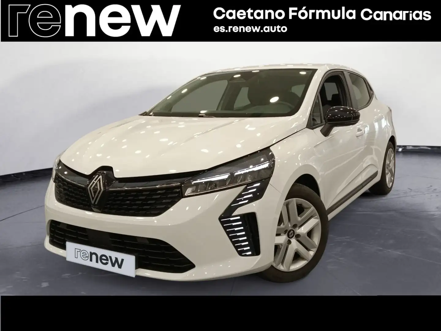 Renault Clio TCe Evolution 67kW Blanco - 1