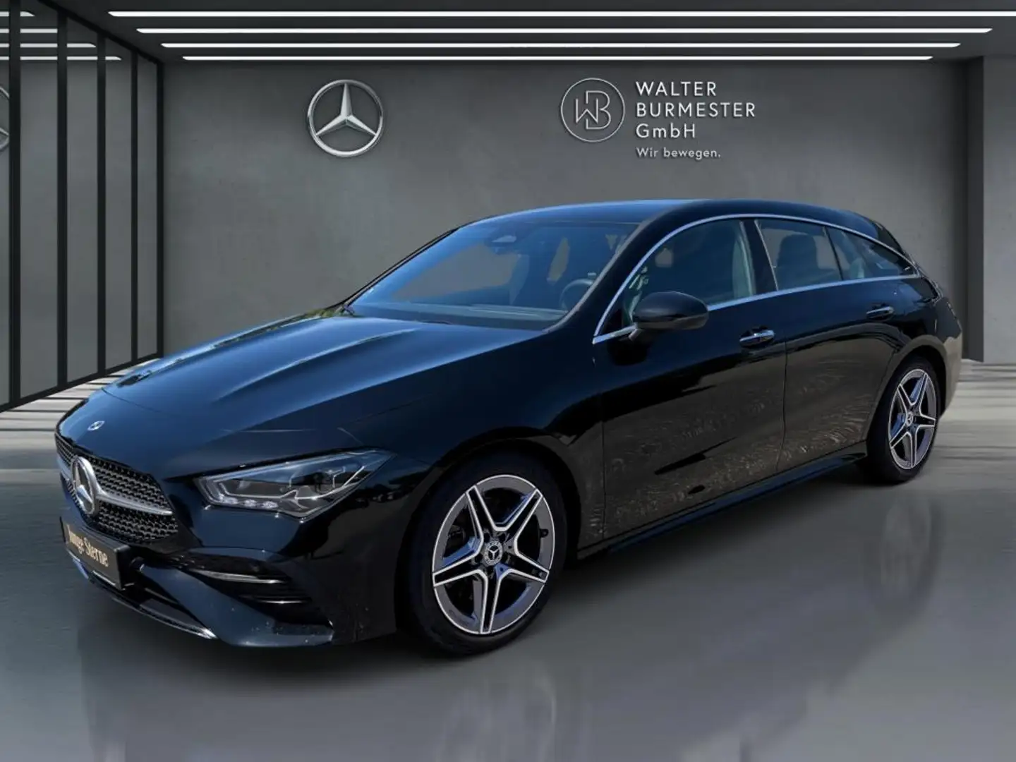 Mercedes-Benz CLA 200 SB AMG+Navi+Kamera+Ambiente+SHZ+AHK+MBUX Schwarz - 2